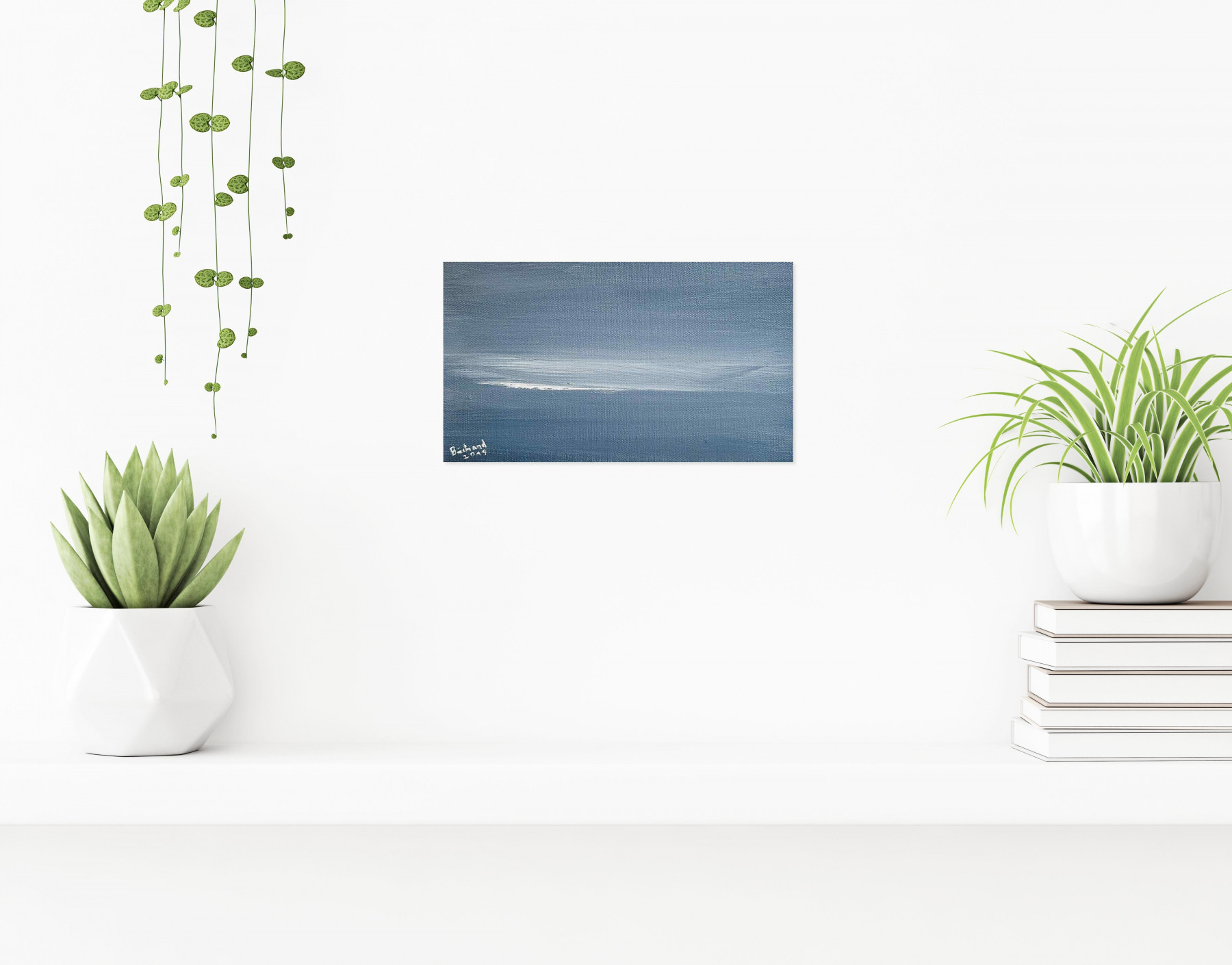 François Xavier Béchard, Remous, Peinture - Galerie de vente et d’achat d’art contemporain en ligne Artalistic