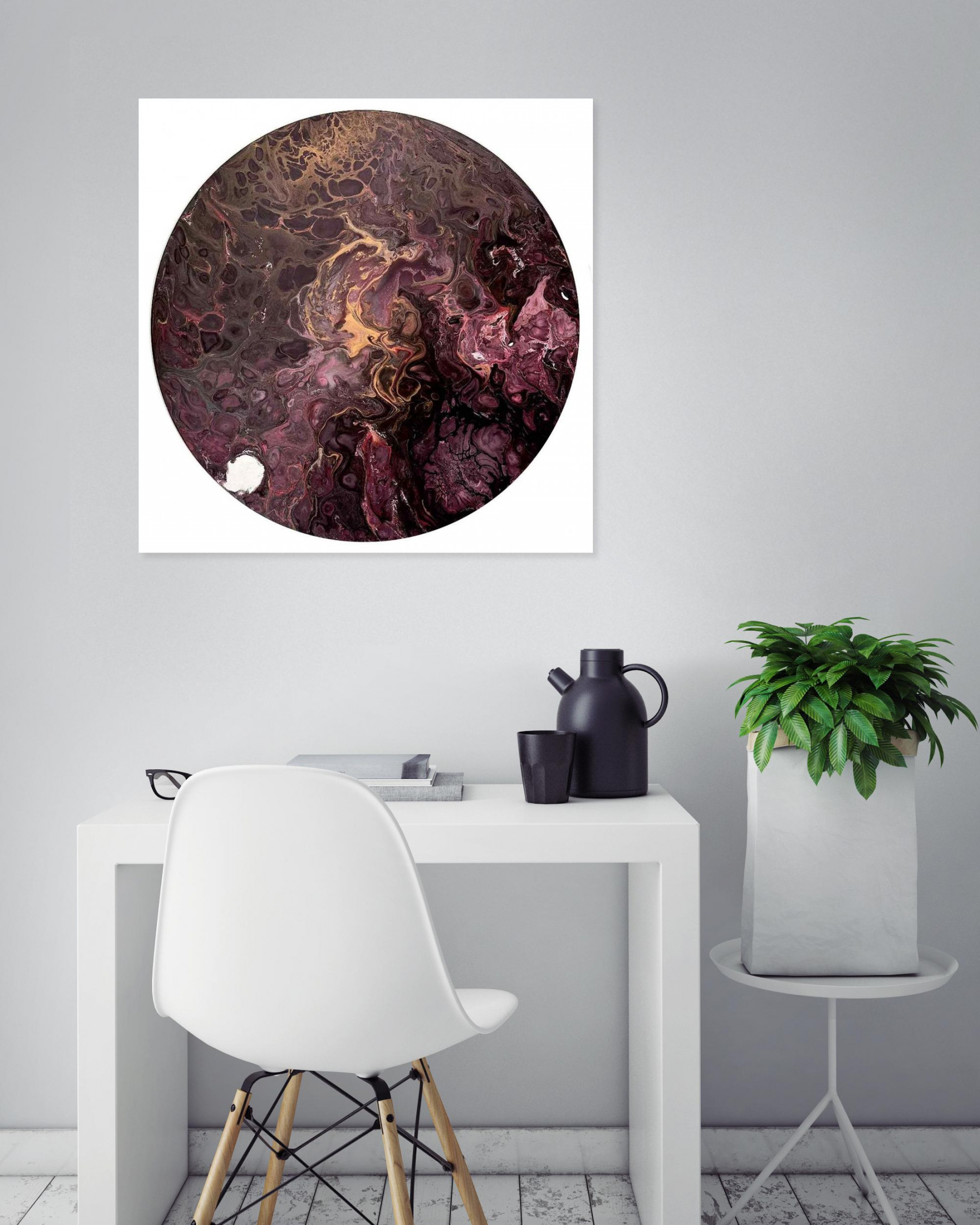 Lucile Egeley, Deep world, Peinture - Galerie de vente et d’achat d’art contemporain en ligne Artalistic