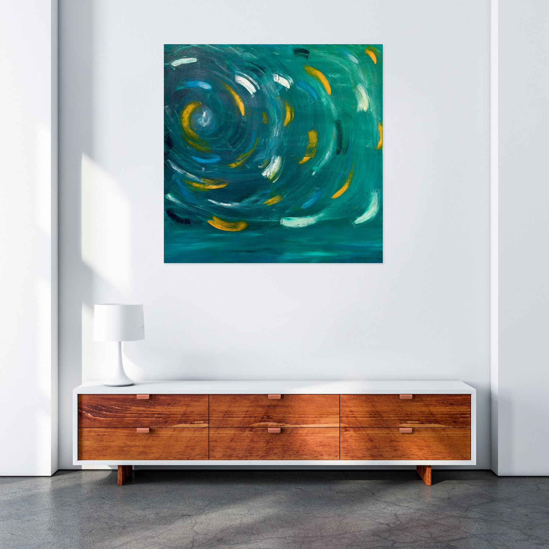 Fanny D, Tourbillon, Peinture - Galerie de vente et d’achat d’art contemporain en ligne Artalistic