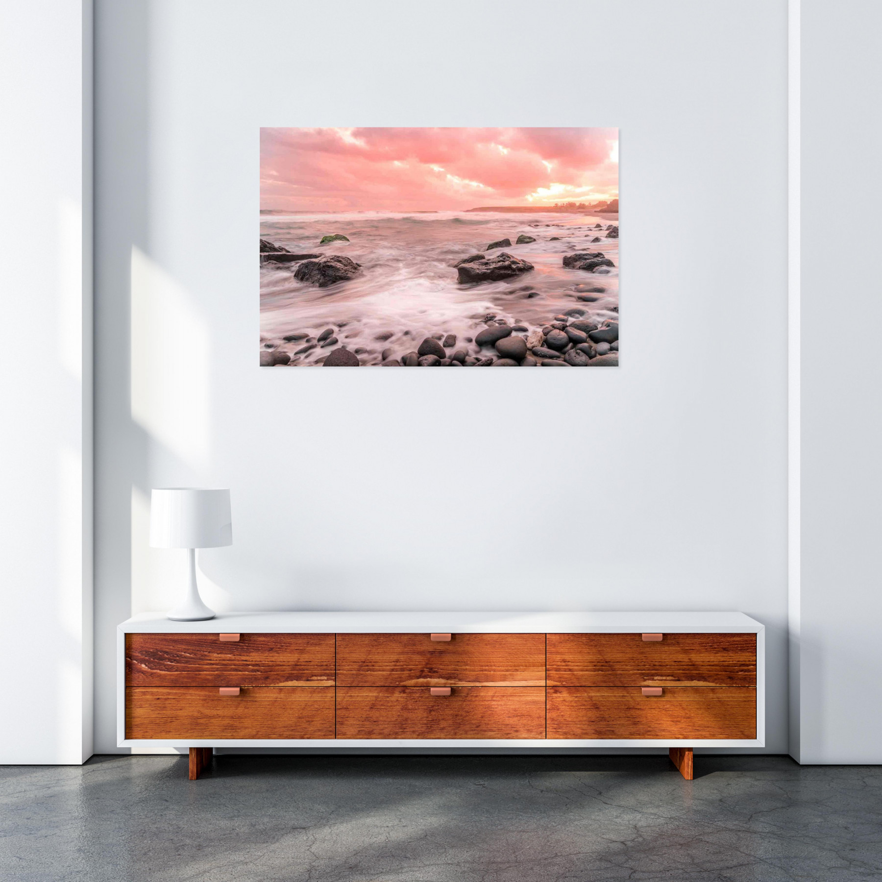 jean-Guy Nakars, Pebble Beach, photo - Galerie de vente et d’achat d’art contemporain en ligne Artalistic