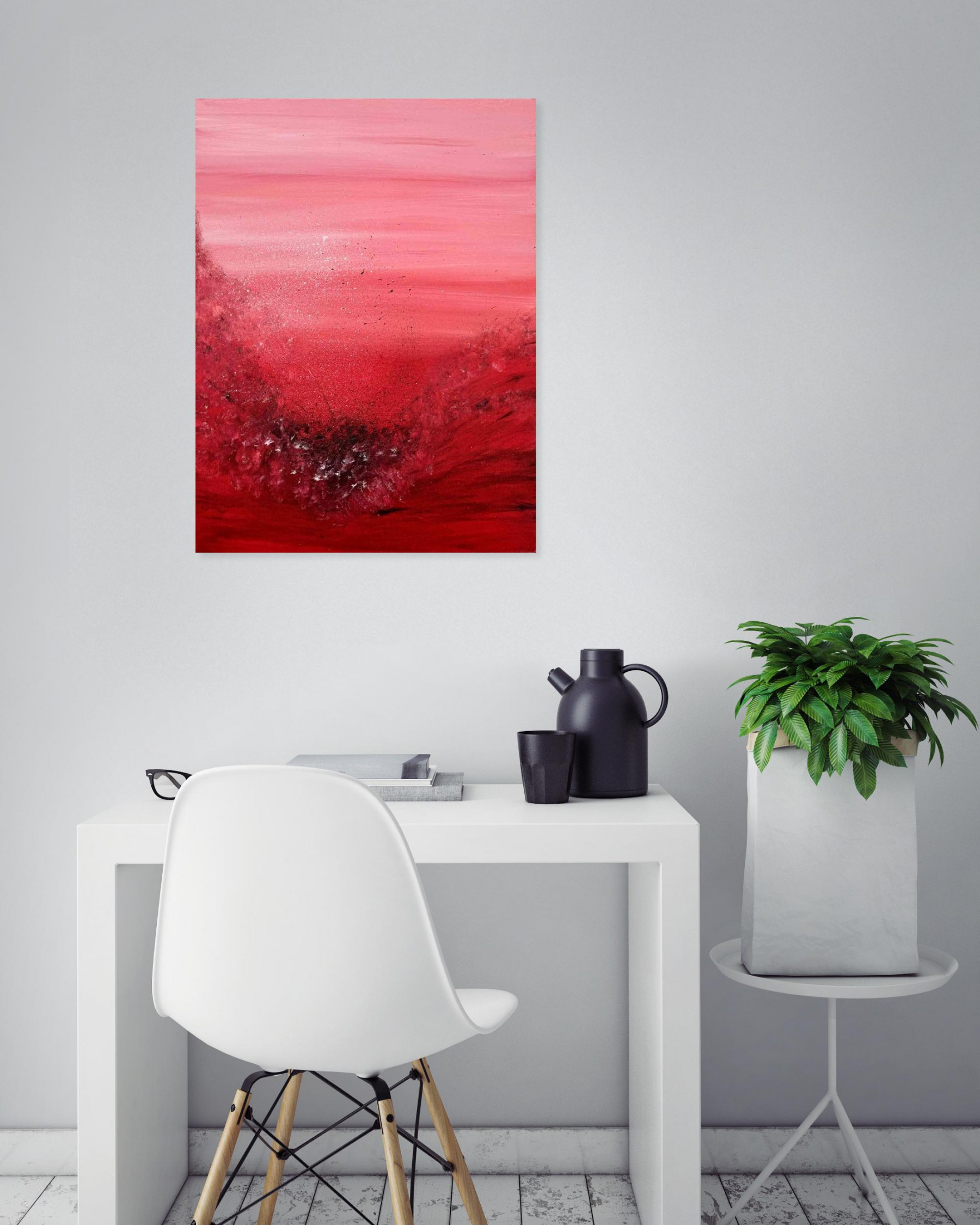 Fanny D, Explosion, peinture - Galerie de vente et d’achat d’art contemporain en ligne Artalistic
