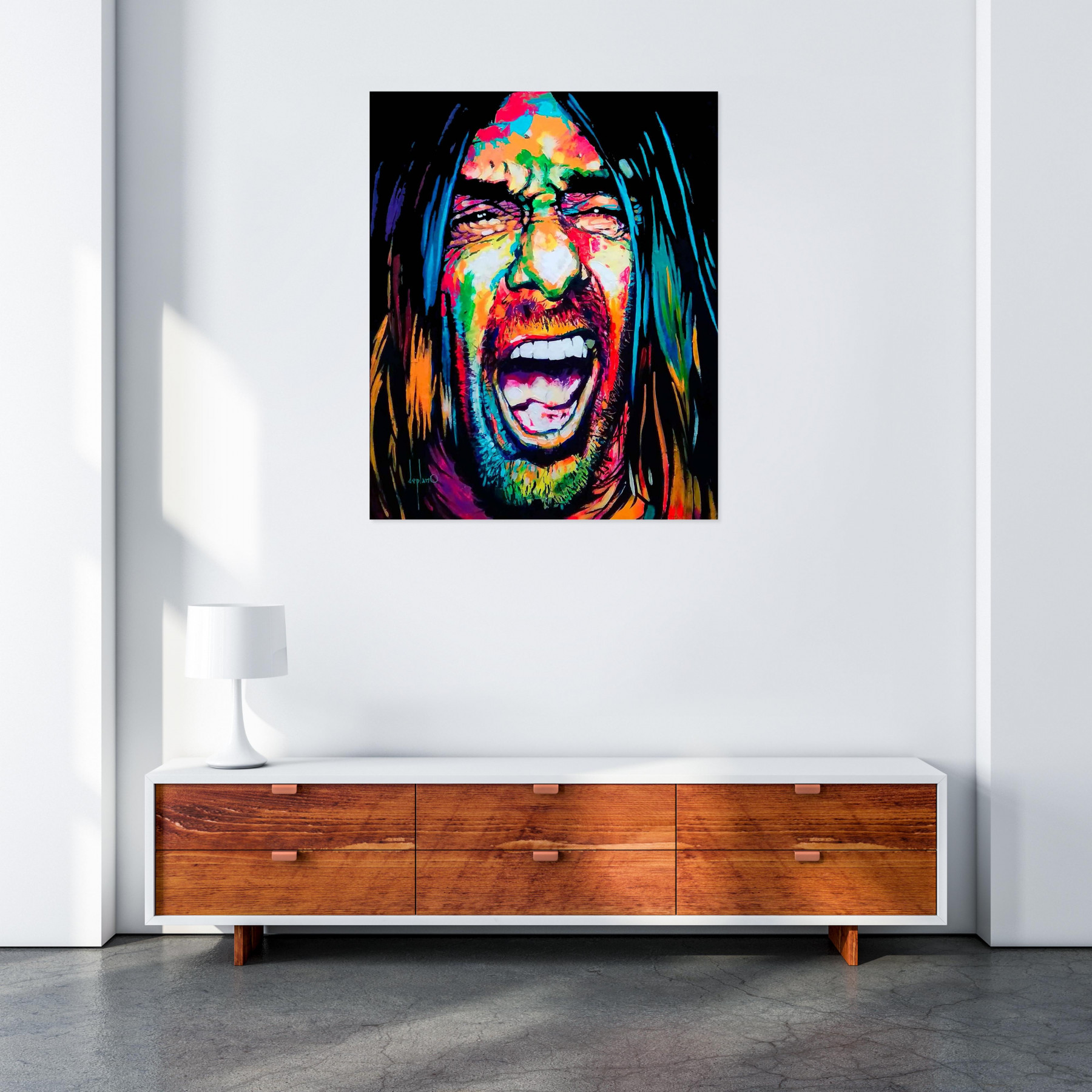 Deplano, Iggy, peinture - Galerie de vente et d’achat d’art contemporain en ligne Artalistic