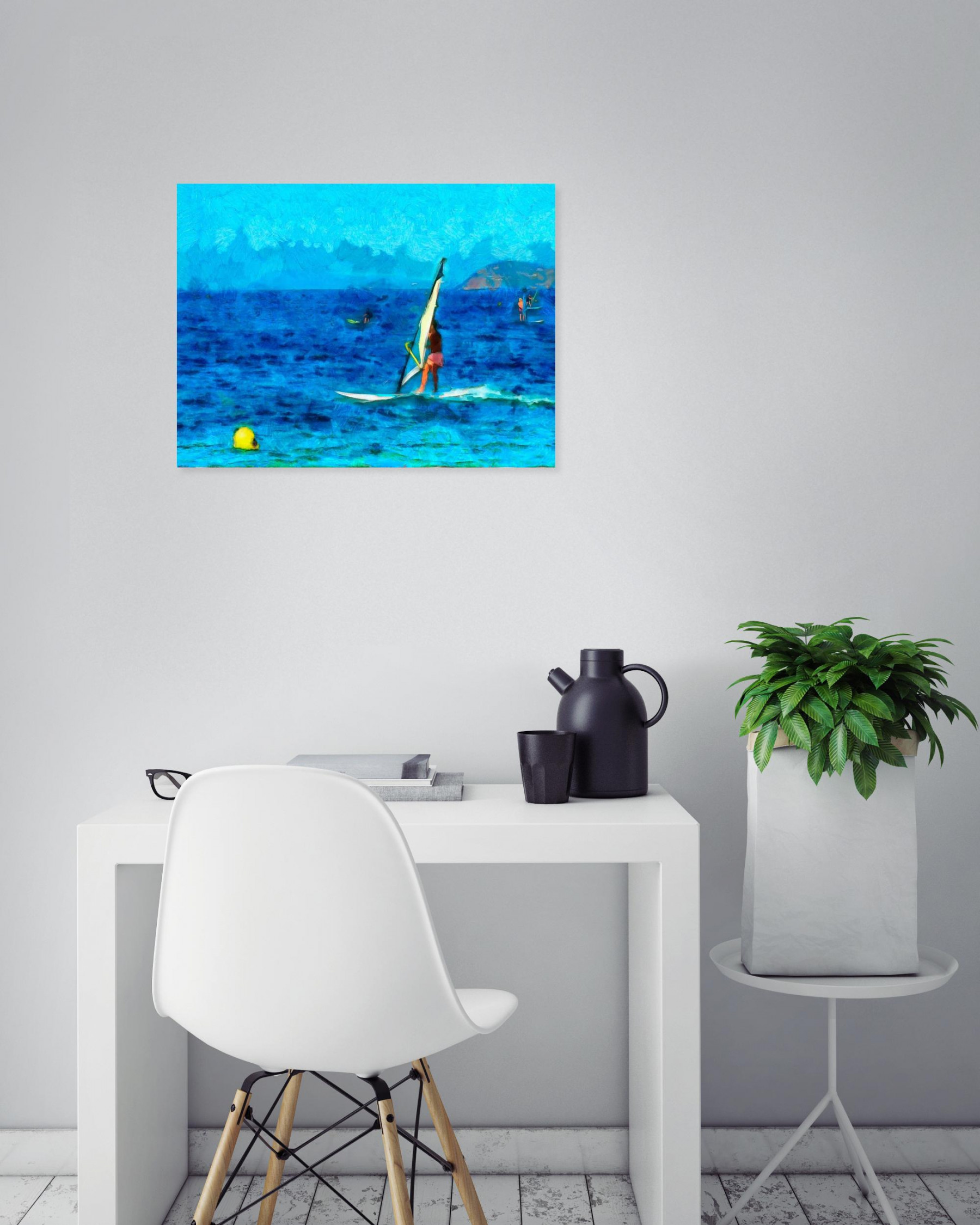 Jean-Louis Bouzou, Grand vent, photo - Galerie de vente et d’achat d’art contemporain en ligne Artalistic