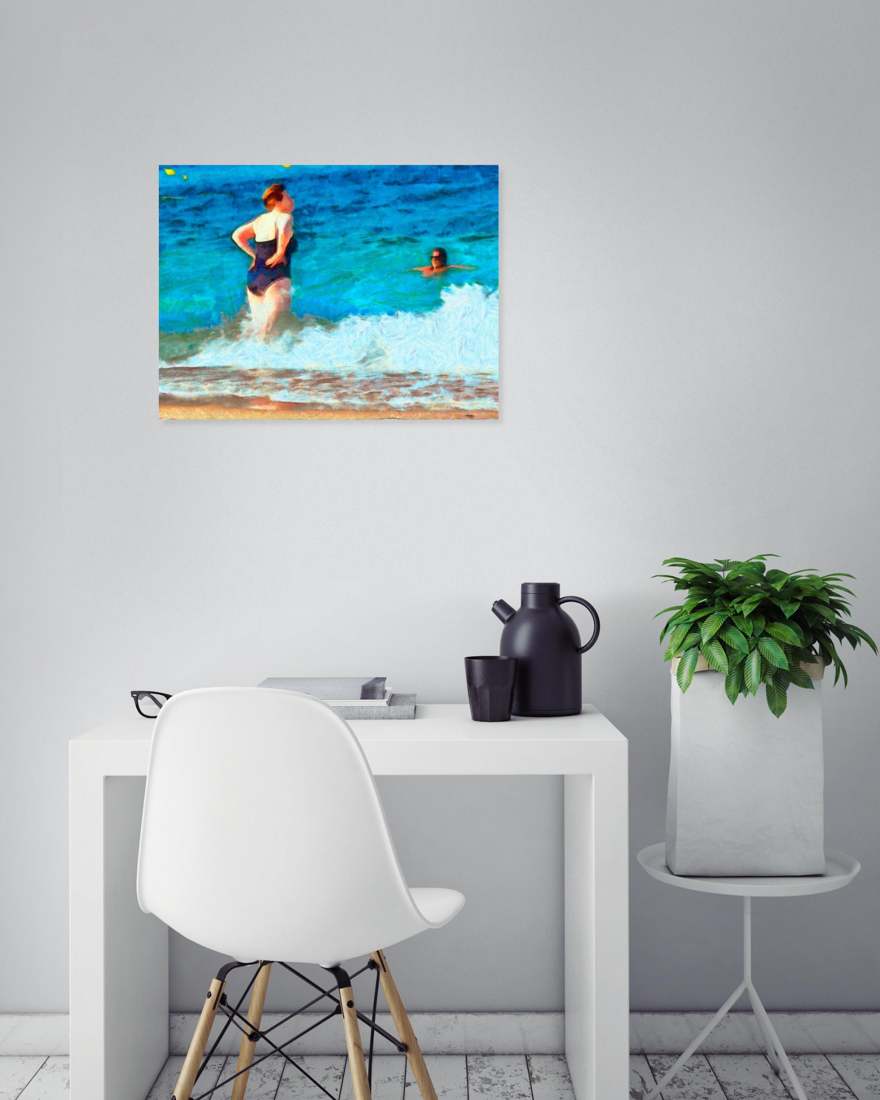 Jean-Louis Bouzou, Viens Chérie elle est bonne, photo - Galerie de vente et d’achat d’art contemporain en ligne Artalistic
