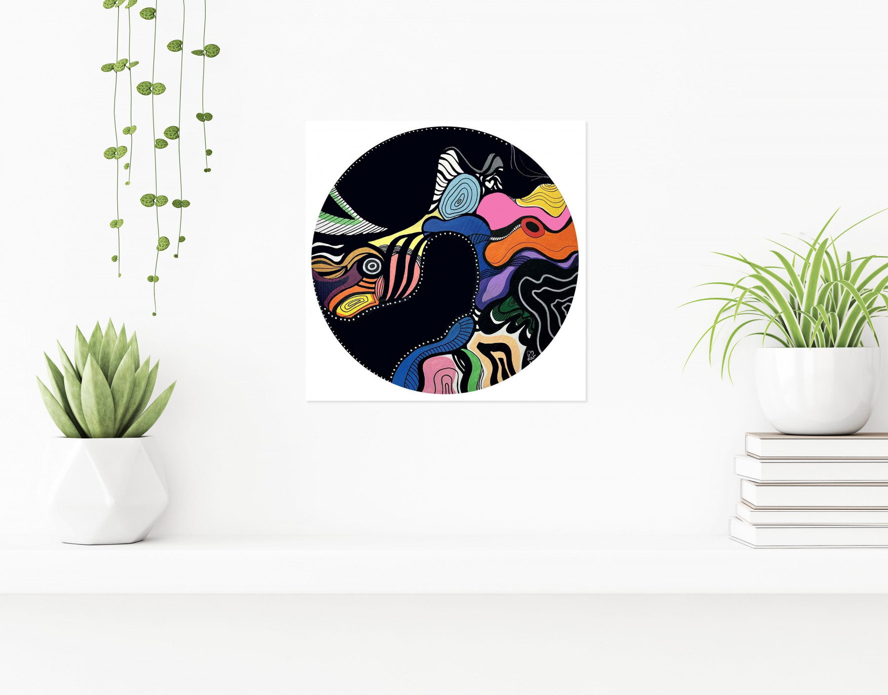Mme Lev, Liberté , Peinture - Galerie de vente et d’achat d’art contemporain en ligne Artalistic