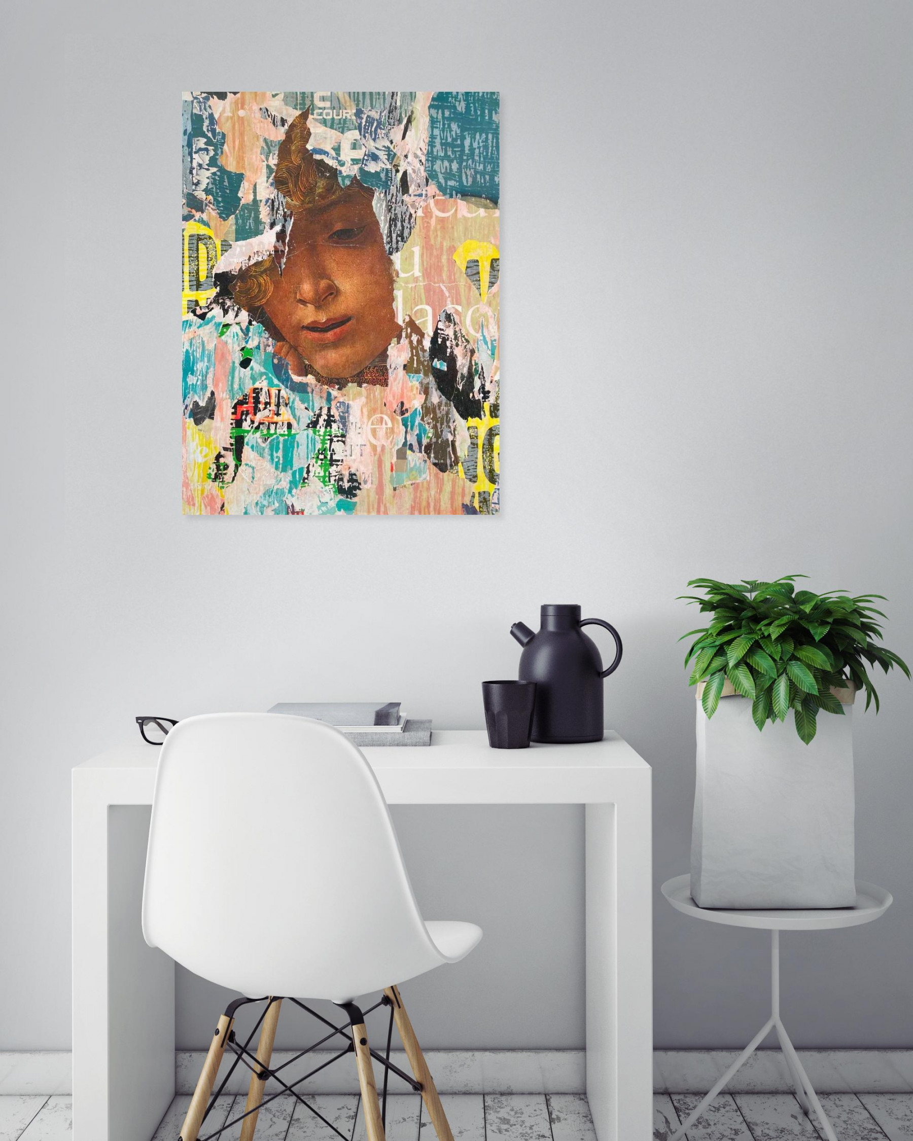 Séverine Fabre - Forey, ANGEL, Peinture - Galerie de vente et d’achat d’art contemporain en ligne Artalistic