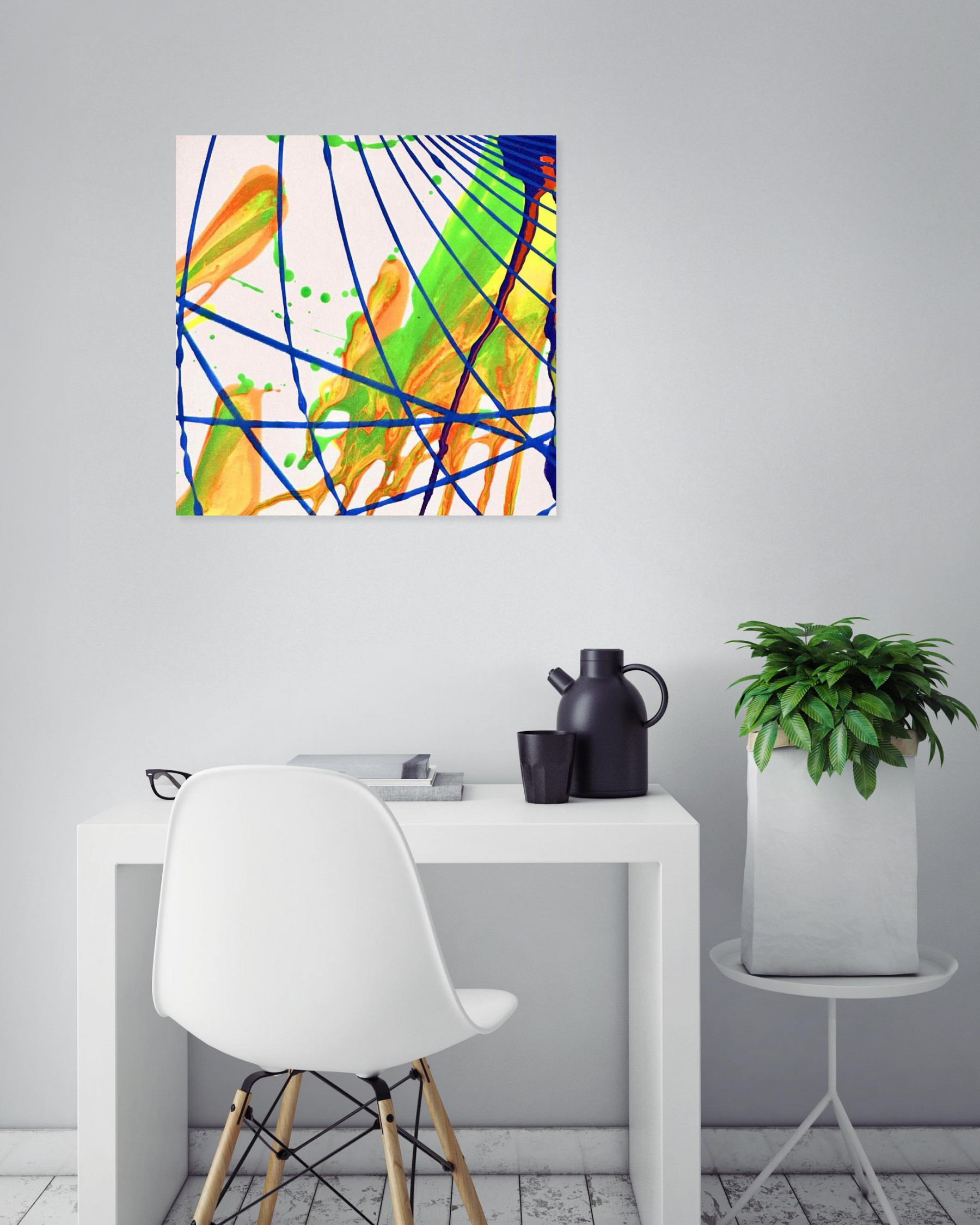 Miu Moon, Kryptonite, Peinture - Galerie de vente et d’achat d’art contemporain en ligne Artalistic