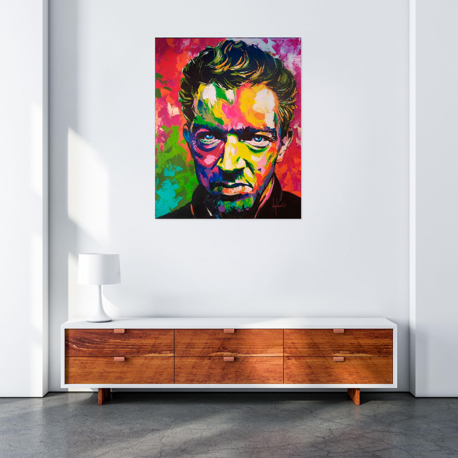 Deplano, Cassel, peinture - Galerie de vente et d’achat d’art contemporain en ligne Artalistic