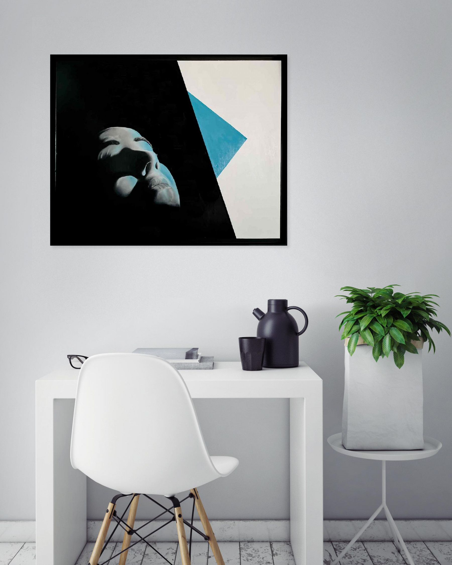 Dagors, Entre-deux, peinture - Galerie de vente et d’achat d’art contemporain en ligne Artalistic