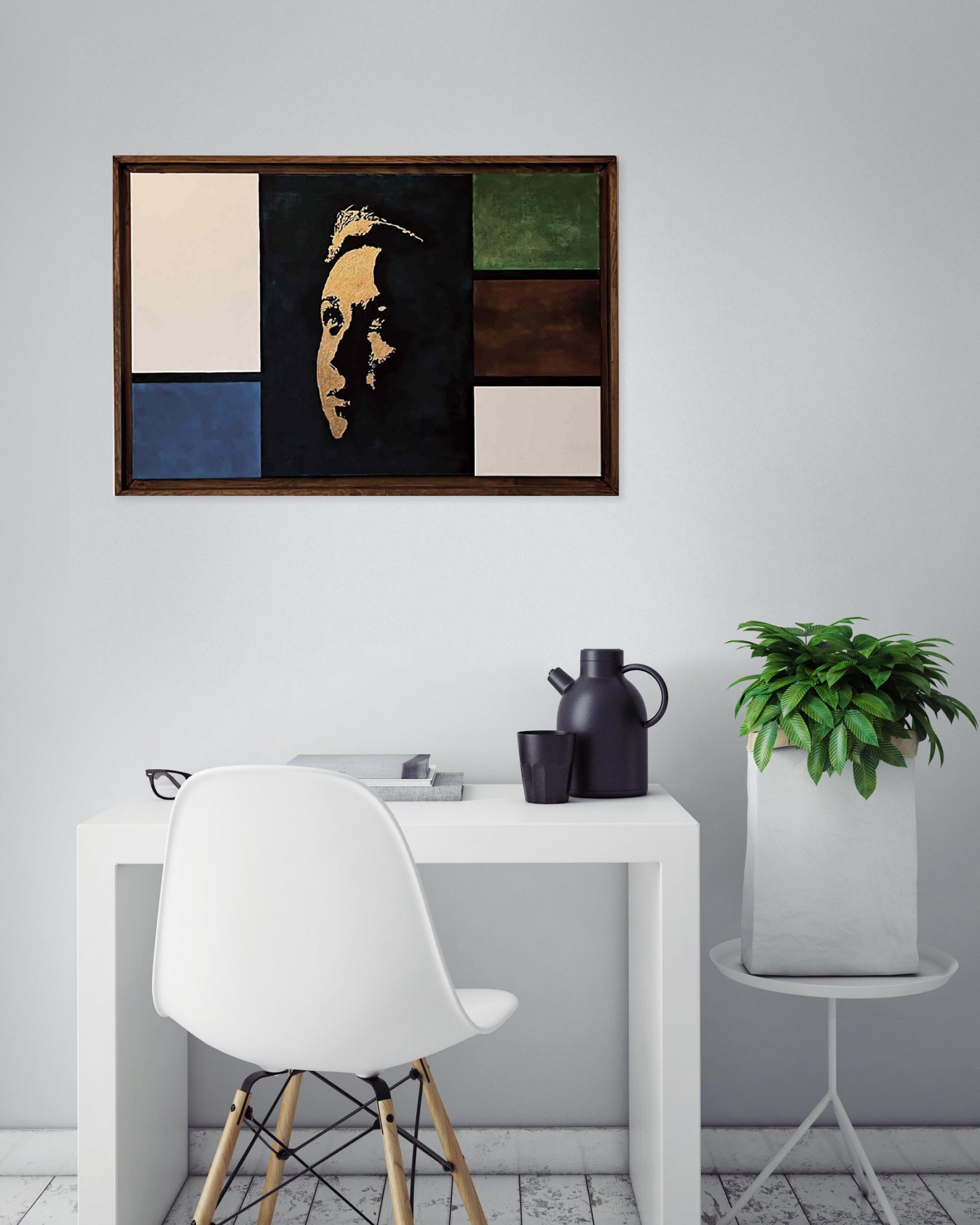 Dagors, organique, peinture - Galerie de vente et d’achat d’art contemporain en ligne Artalistic