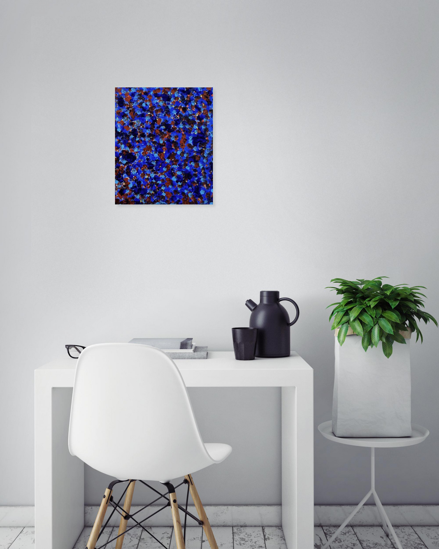 Noë, Majorelle, Peinture - Galerie de vente et d’achat d’art contemporain en ligne Artalistic
