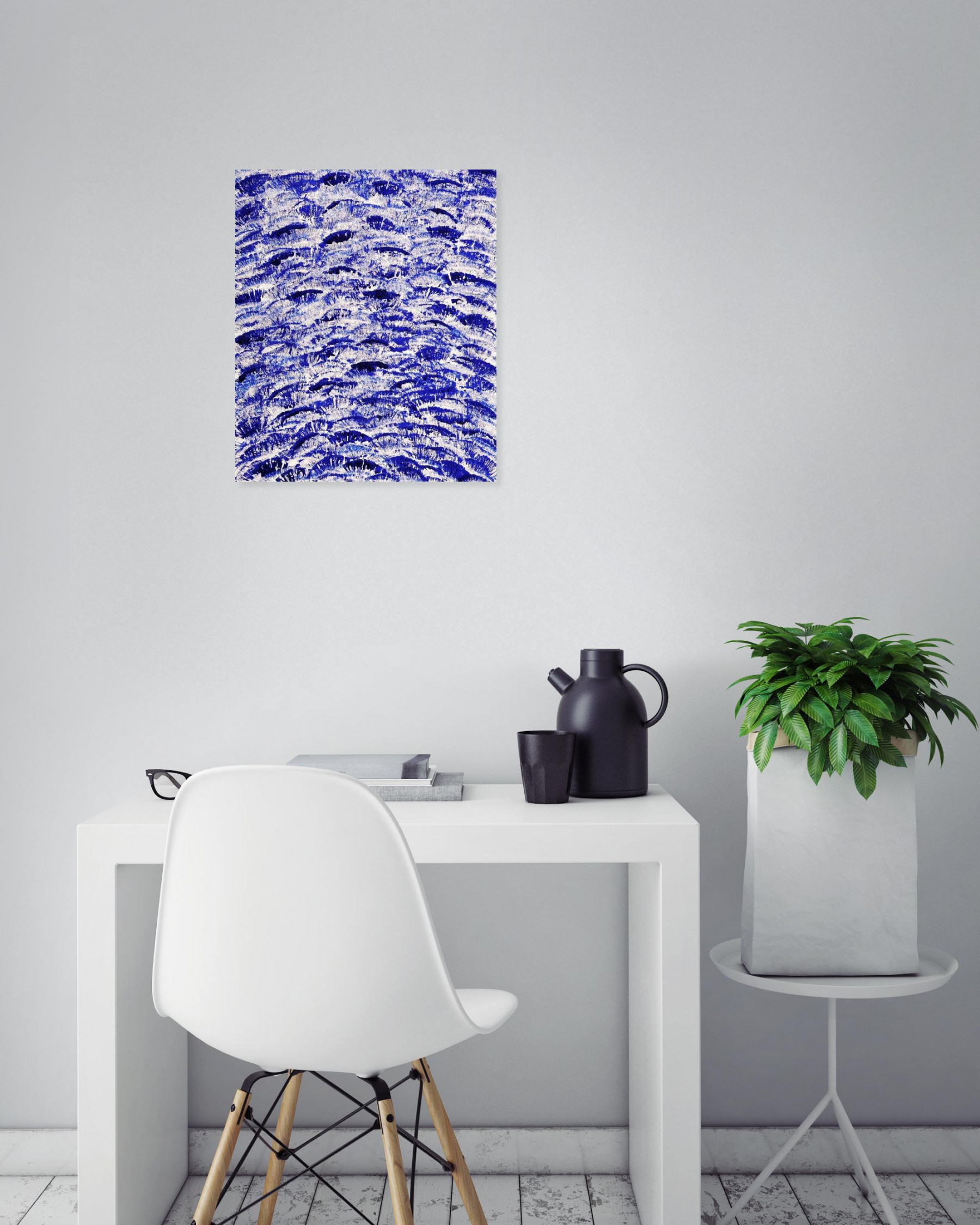 Noë, Méditerranée, Peinture - Galerie de vente et d’achat d’art contemporain en ligne Artalistic