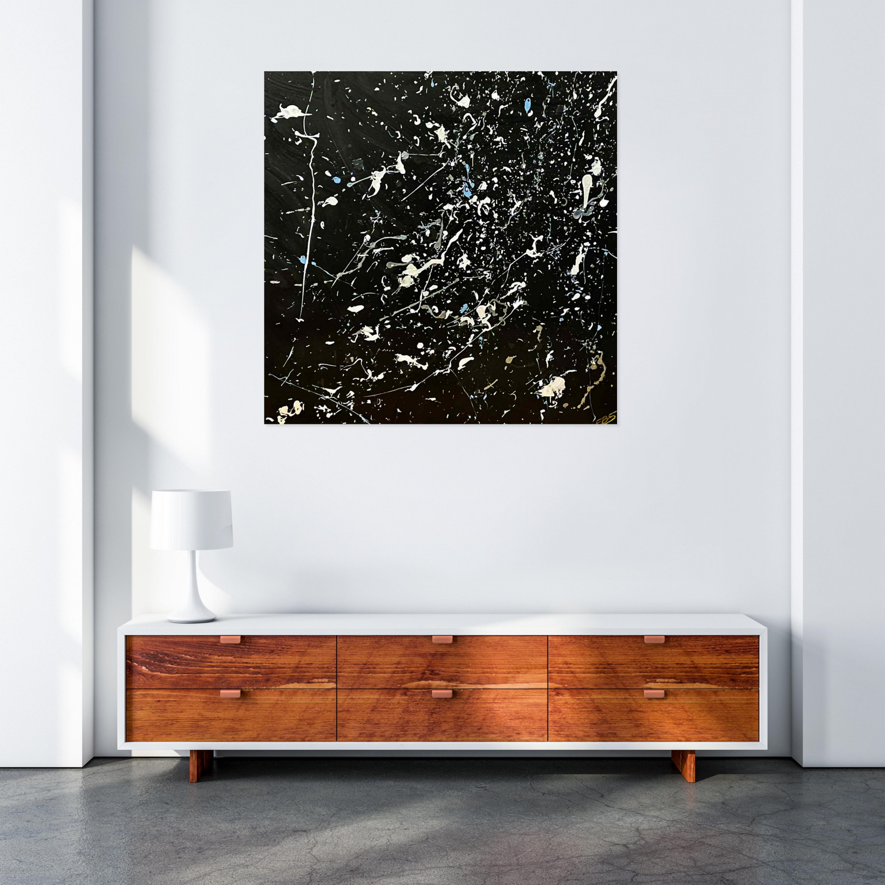 EB5, Our world. never give up, Peinture - Galerie de vente et d’achat d’art contemporain en ligne Artalistic