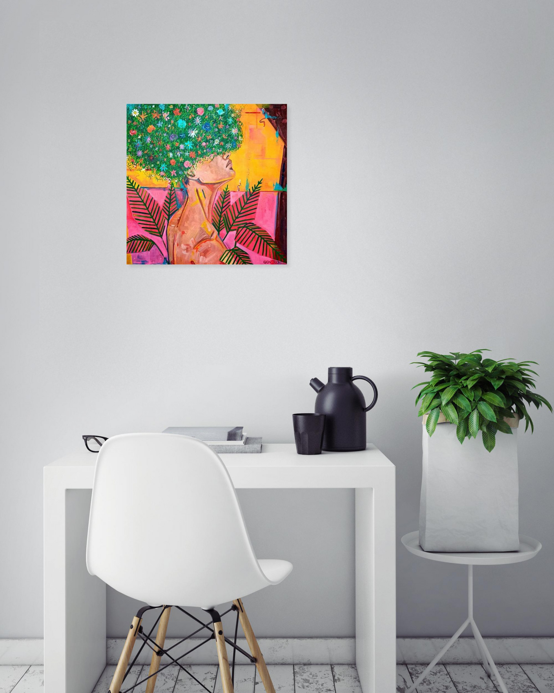 Sebastián, Obsession, Peinture - Galerie de vente et d’achat d’art contemporain en ligne Artalistic
