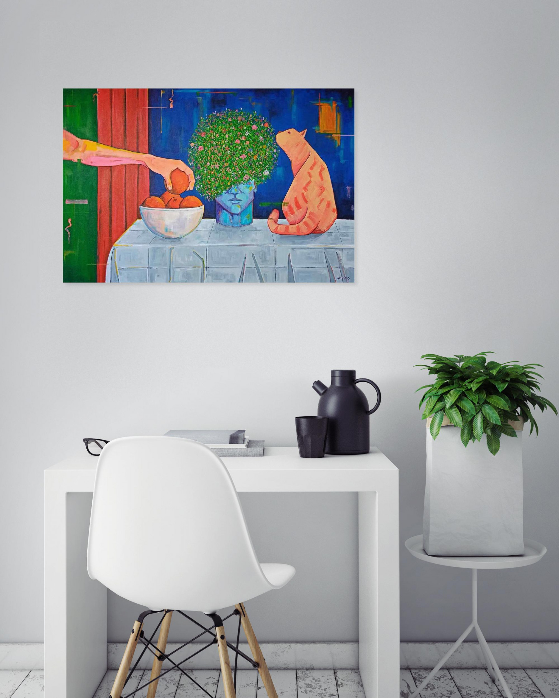 Sebastián, Moments, Peinture - Galerie de vente et d’achat d’art contemporain en ligne Artalistic
