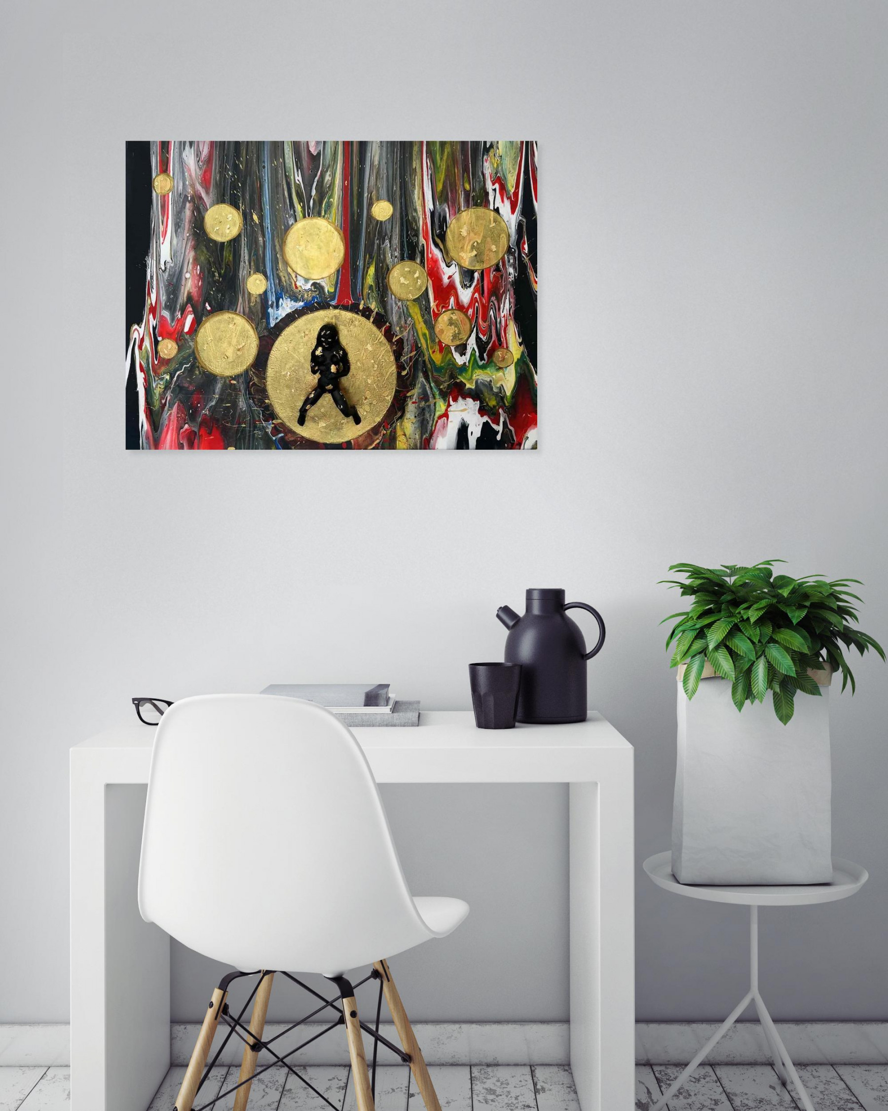 Aline Boullot, Partum, Peinture - Galerie de vente et d’achat d’art contemporain en ligne Artalistic