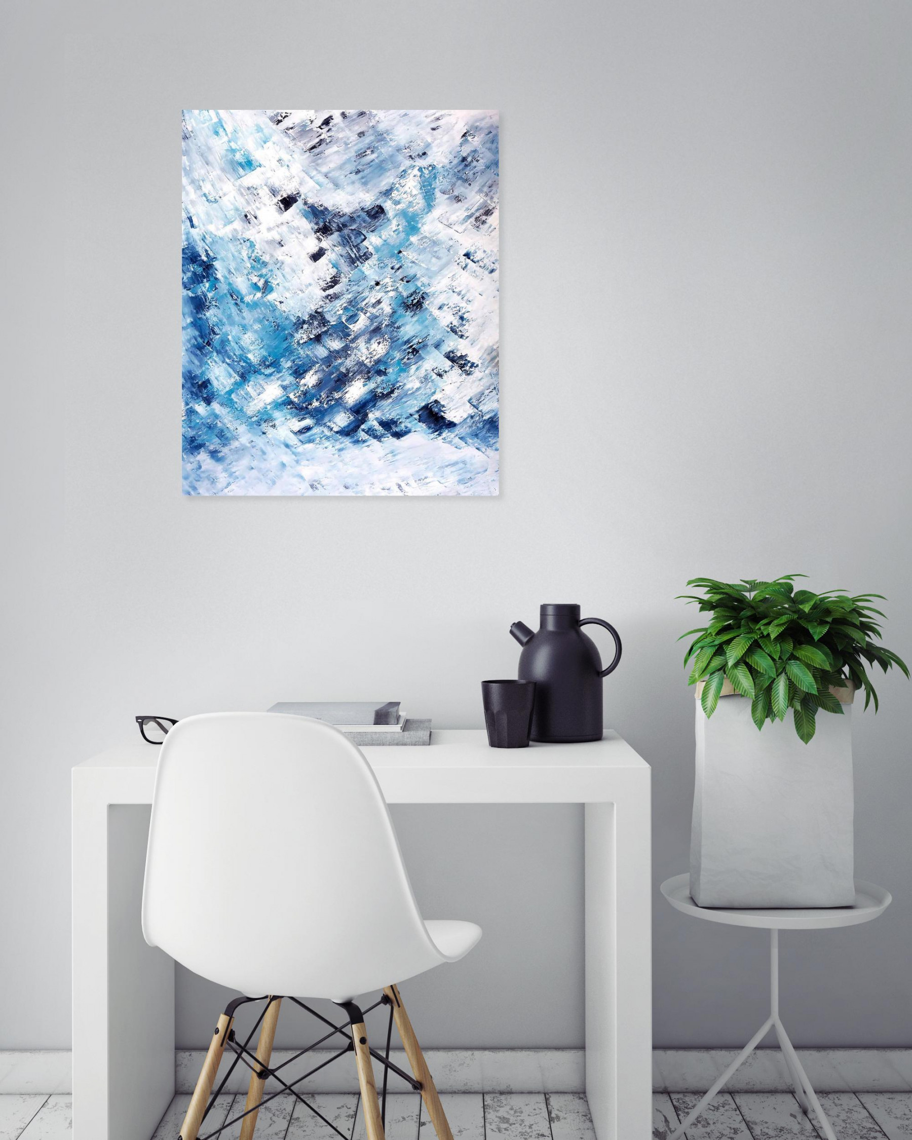 Jessica Gobin, Storm, Peinture - Galerie de vente et d’achat d’art contemporain en ligne Artalistic