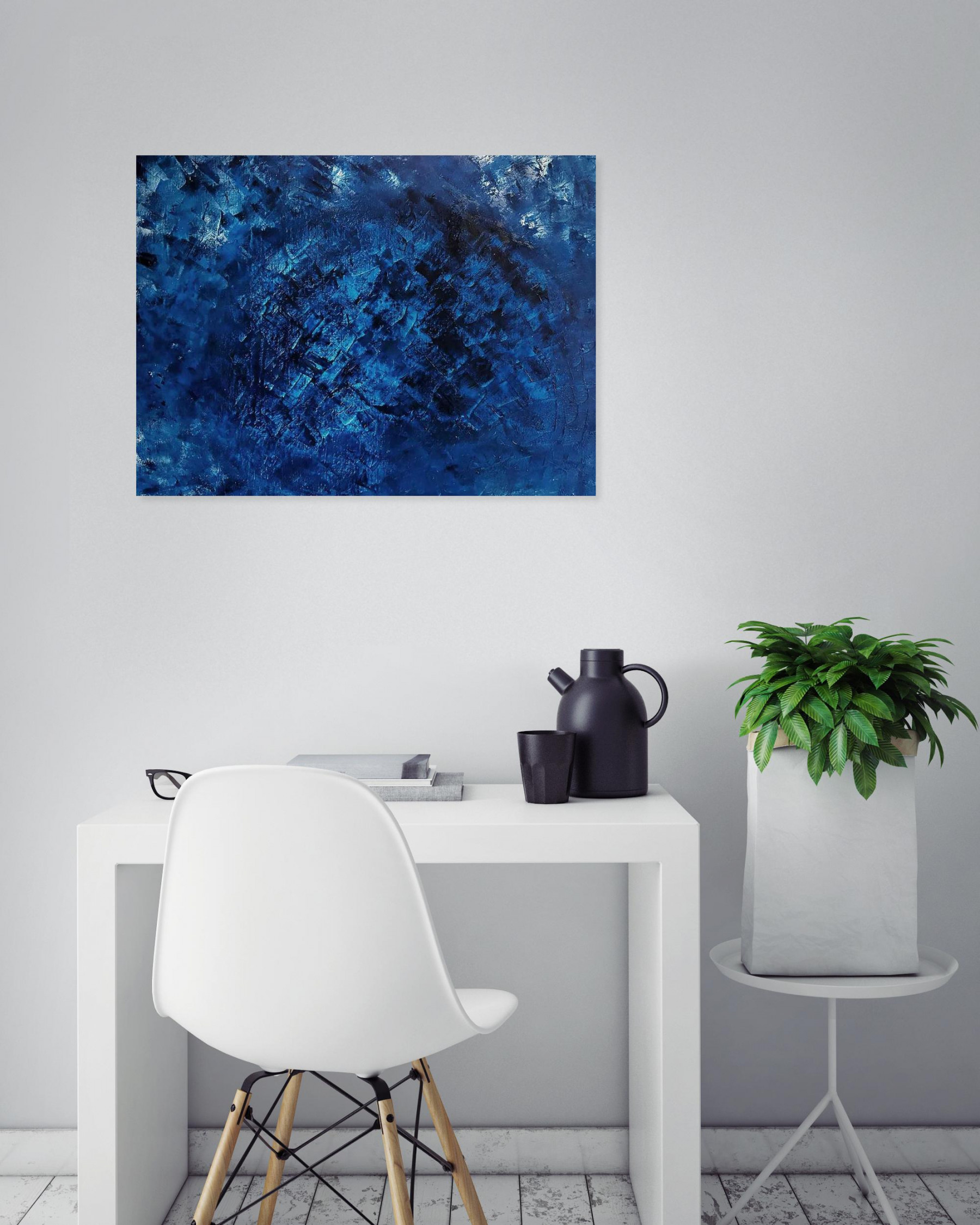 Jessica Gobin, Abysse, Peinture - Galerie de vente et d’achat d’art contemporain en ligne Artalistic