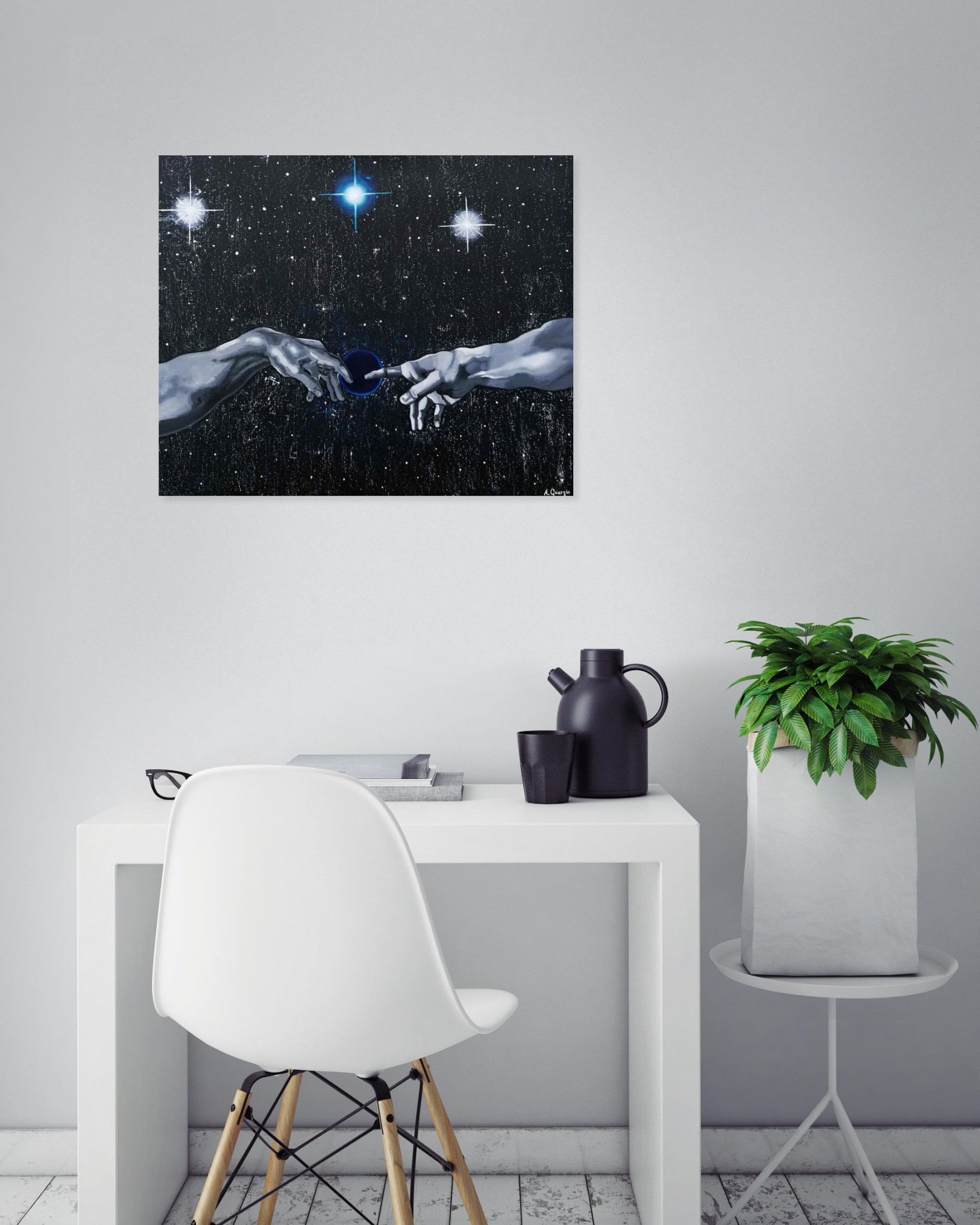 Aurélie Goarzin, Possession, Peinture - Galerie de vente et d’achat d’art contemporain en ligne Artalistic