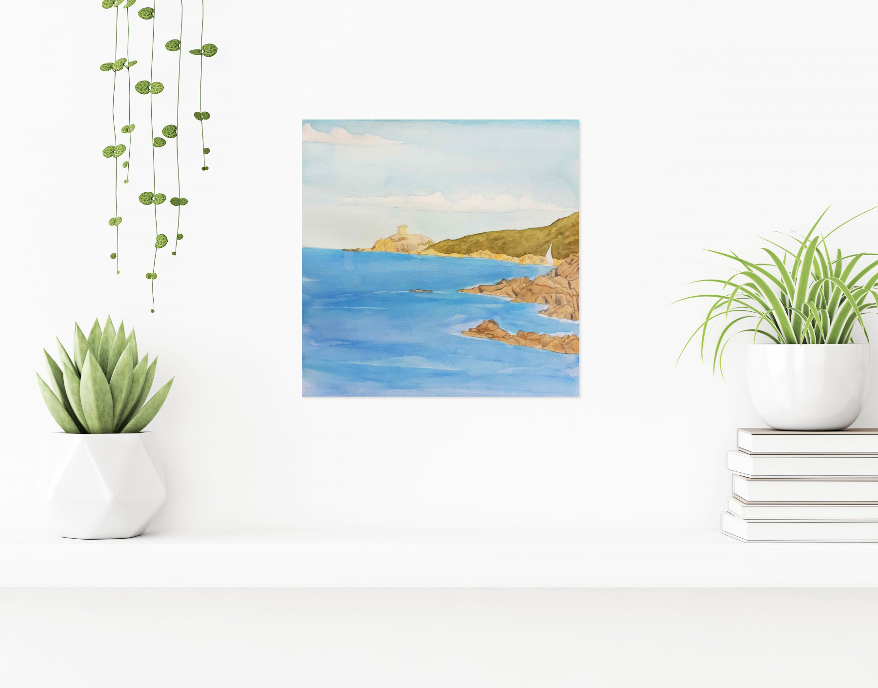 MIRA, Tour d’Omigna, Peinture - Galerie de vente et d’achat d’art contemporain en ligne Artalistic
