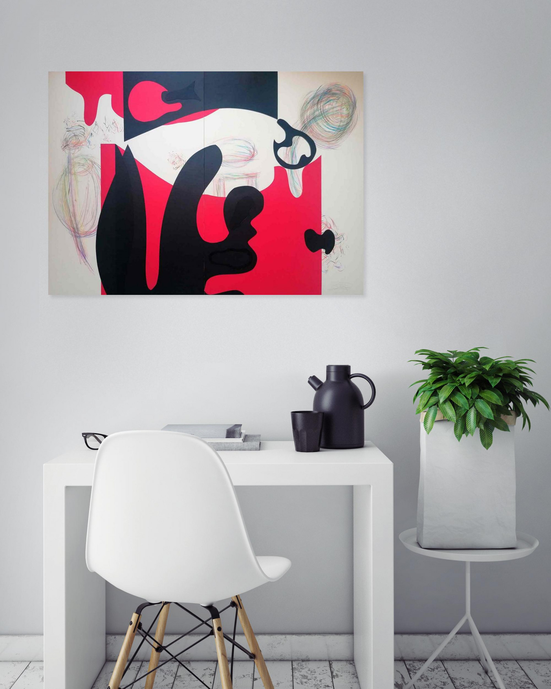 Stefano Mazzolini, Farfy, peinture - Galerie de vente et d’achat d’art contemporain en ligne Artalistic