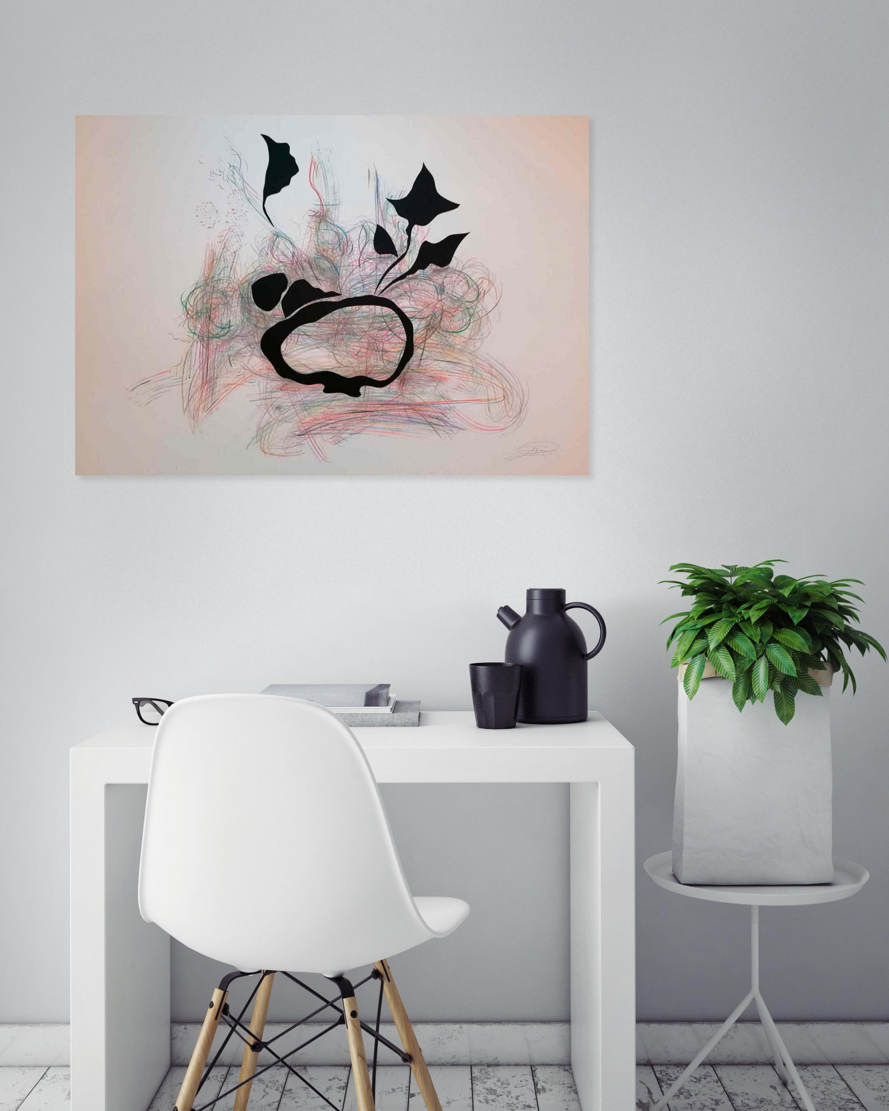 Stefano Mazzolini, Vanero, peinture - Galerie de vente et d’achat d’art contemporain en ligne Artalistic
