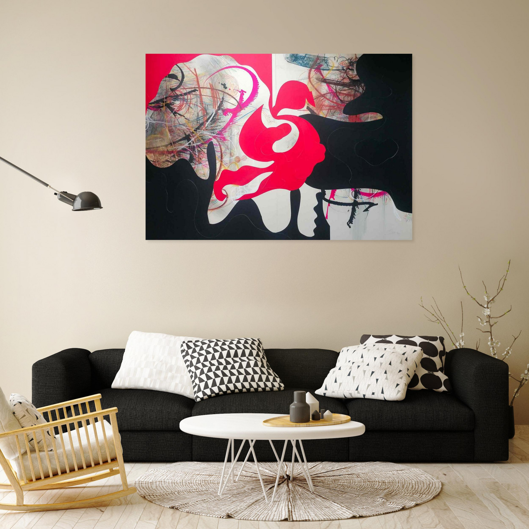 Stefano Mazzolini, Cinevol, peinture - Galerie de vente et d’achat d’art contemporain en ligne Artalistic