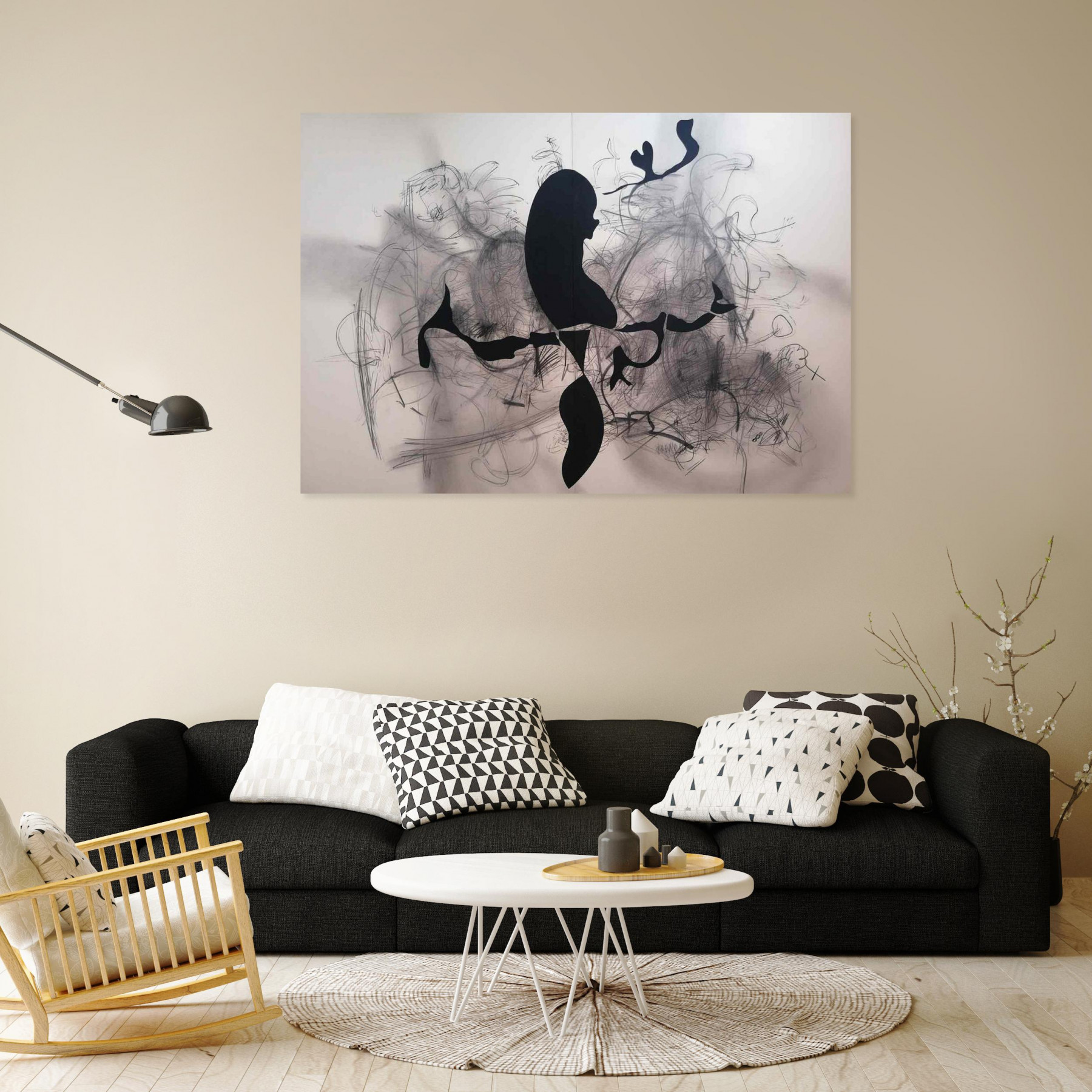 Stefano Mazzolini, Raginer, peinture - Galerie de vente et d’achat d’art contemporain en ligne Artalistic