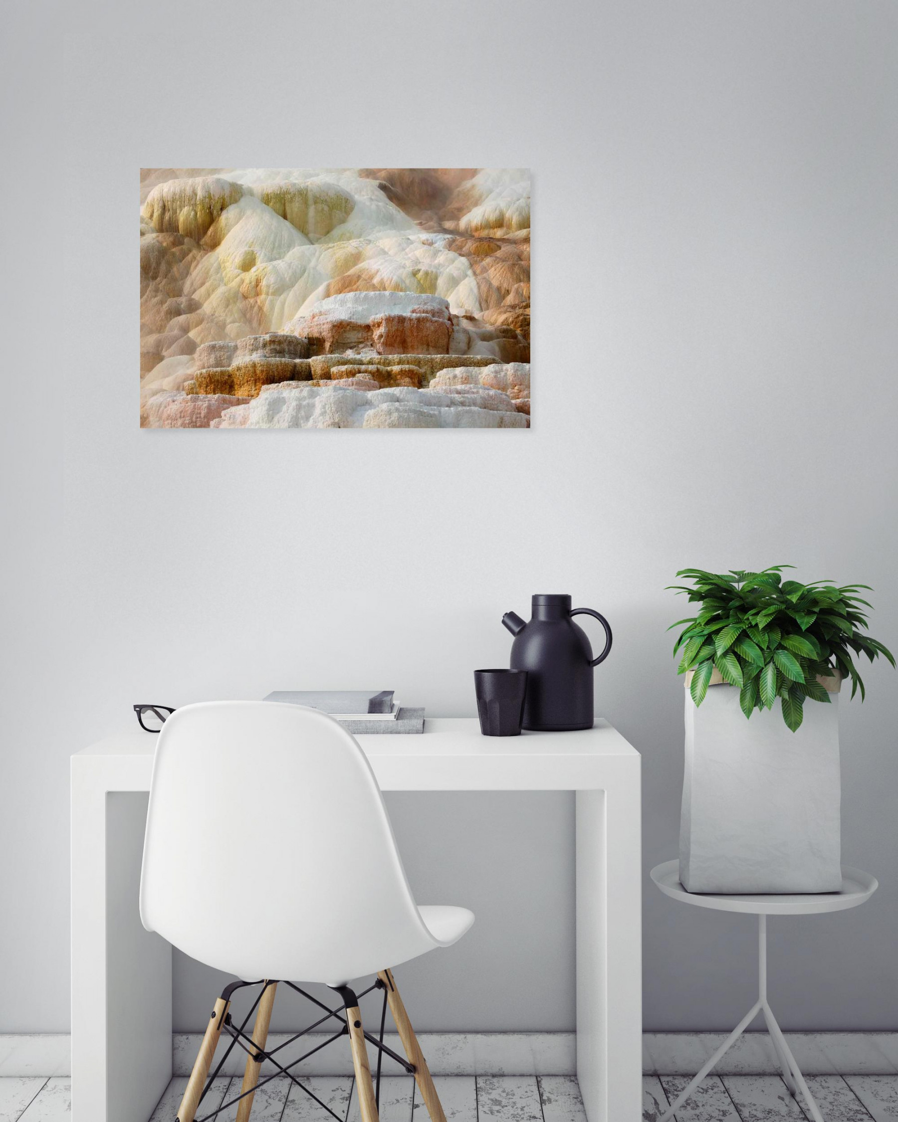Véronique Fournier, Cascade minérale, photo - Galerie de vente et d’achat d’art contemporain en ligne Artalistic
