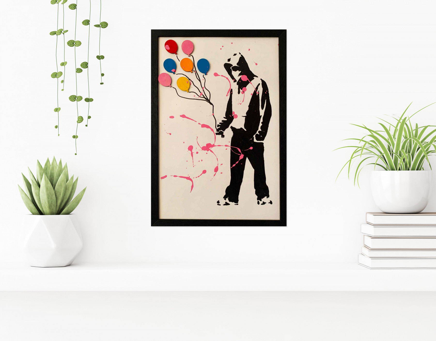 Rose, Homeless, dessin - Galerie de vente et d’achat d’art contemporain en ligne Artalistic