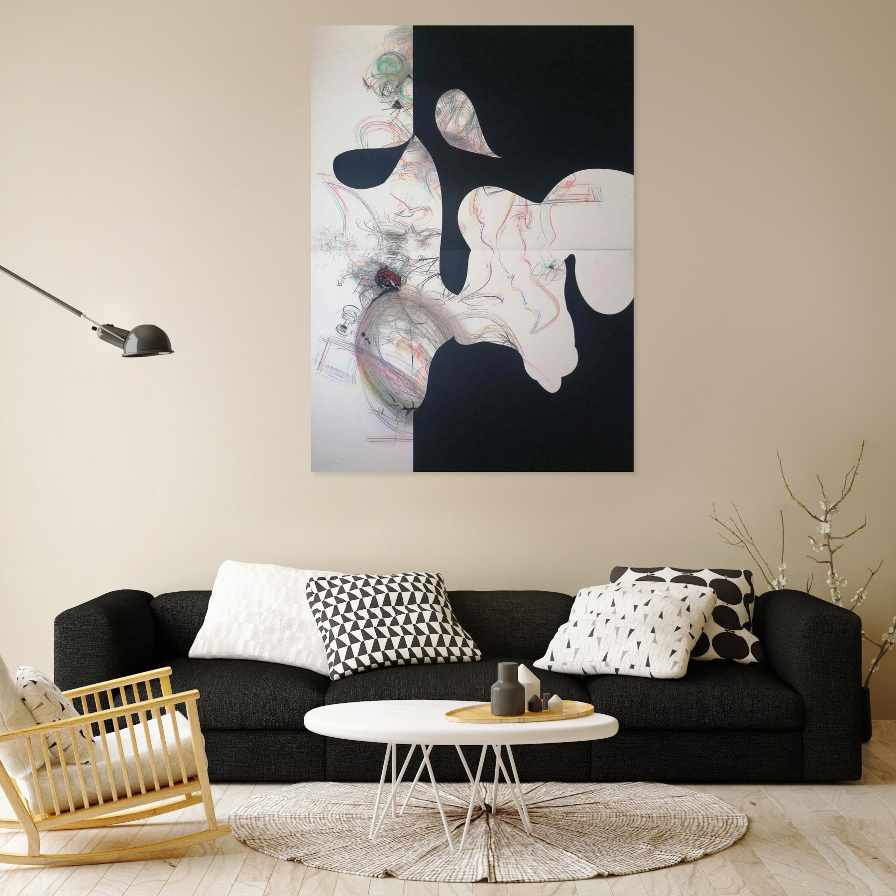 Stefano Mazzolini, coccyl, dessin - Galerie de vente et d’achat d’art contemporain en ligne Artalistic