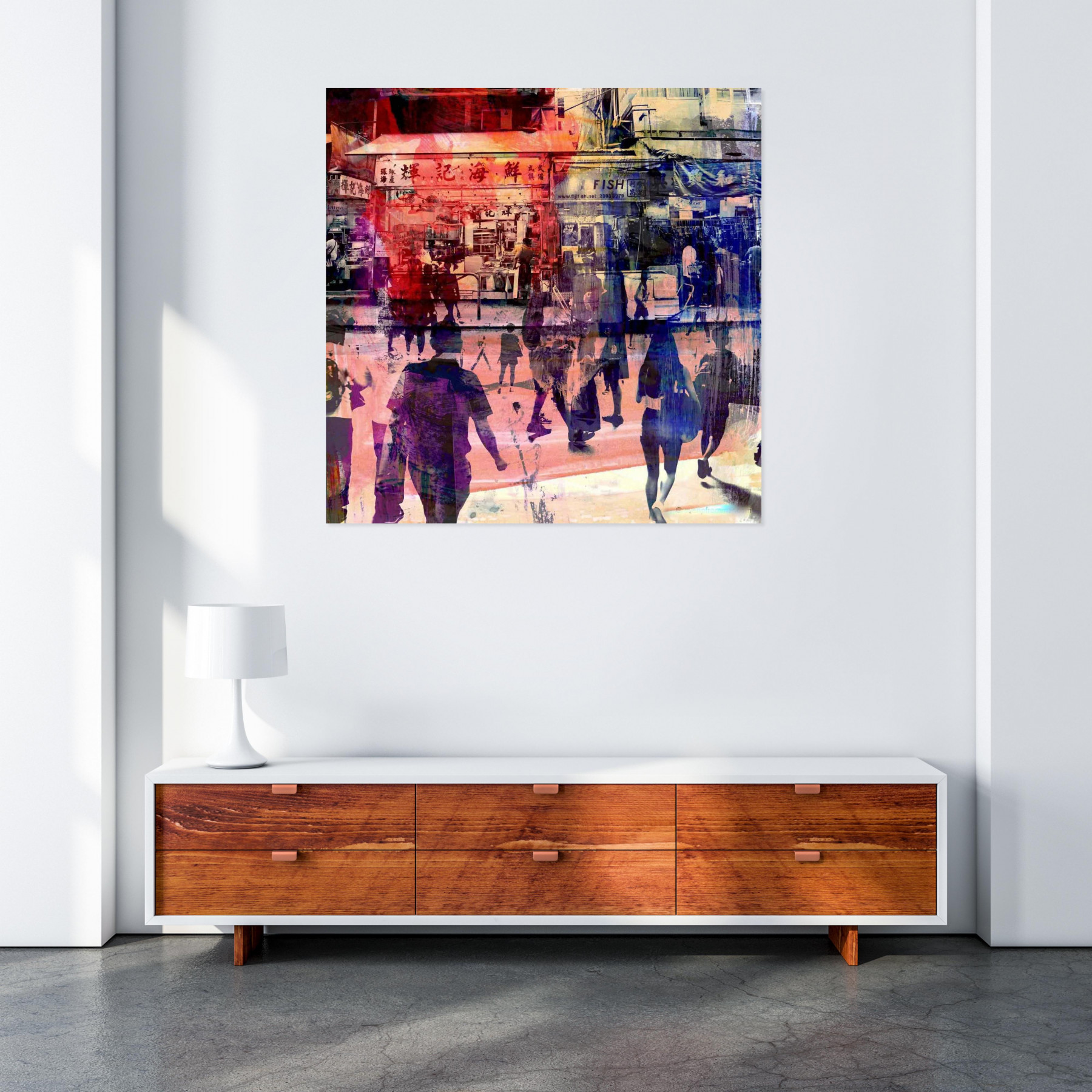 Sven Pfrommer, HONG KONG CONVERGENCE IX , Edition limitée - Galerie de vente et d’achat d’art contemporain en ligne Artalistic