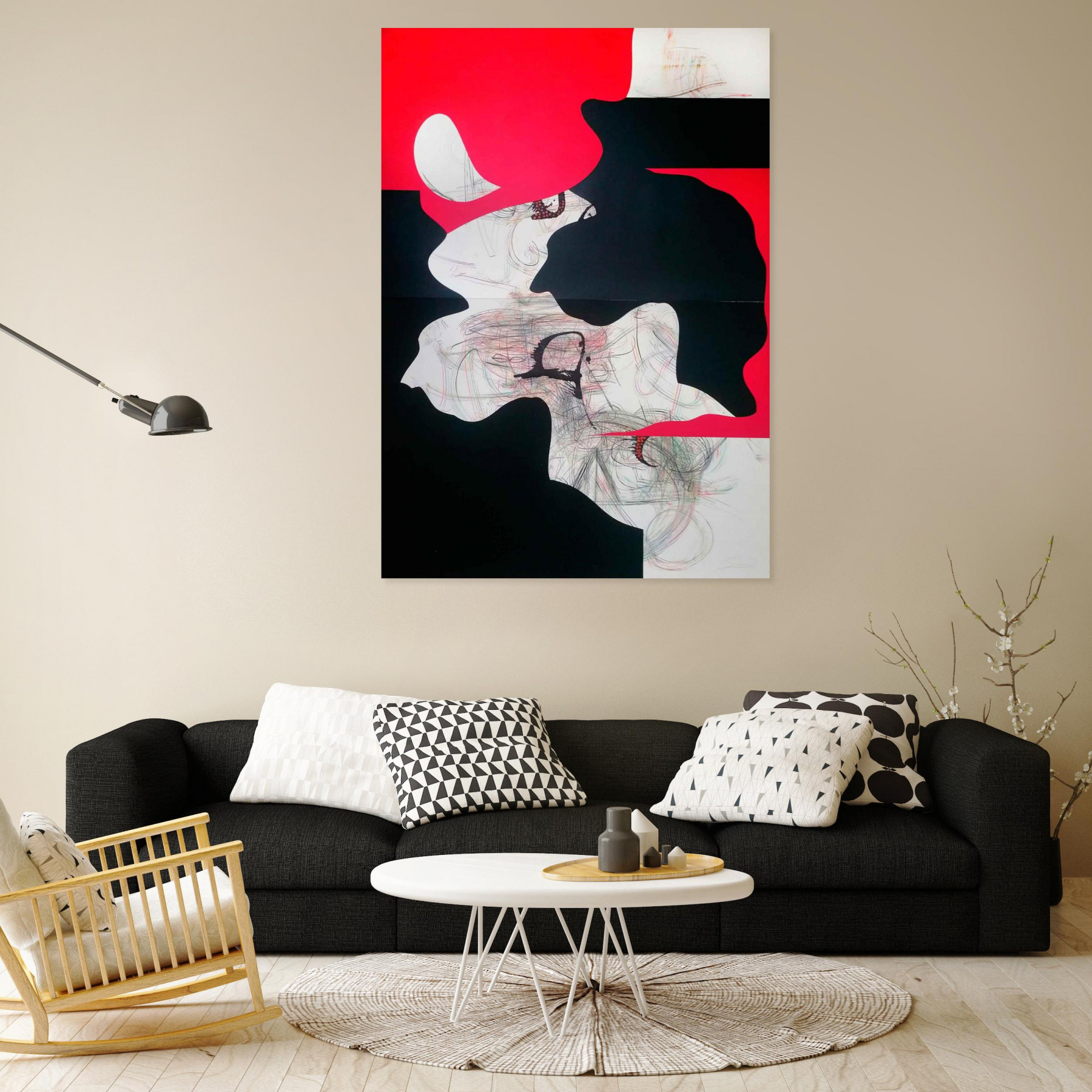 Stefano Mazzolini, Mandra, dessin - Galerie de vente et d’achat d’art contemporain en ligne Artalistic