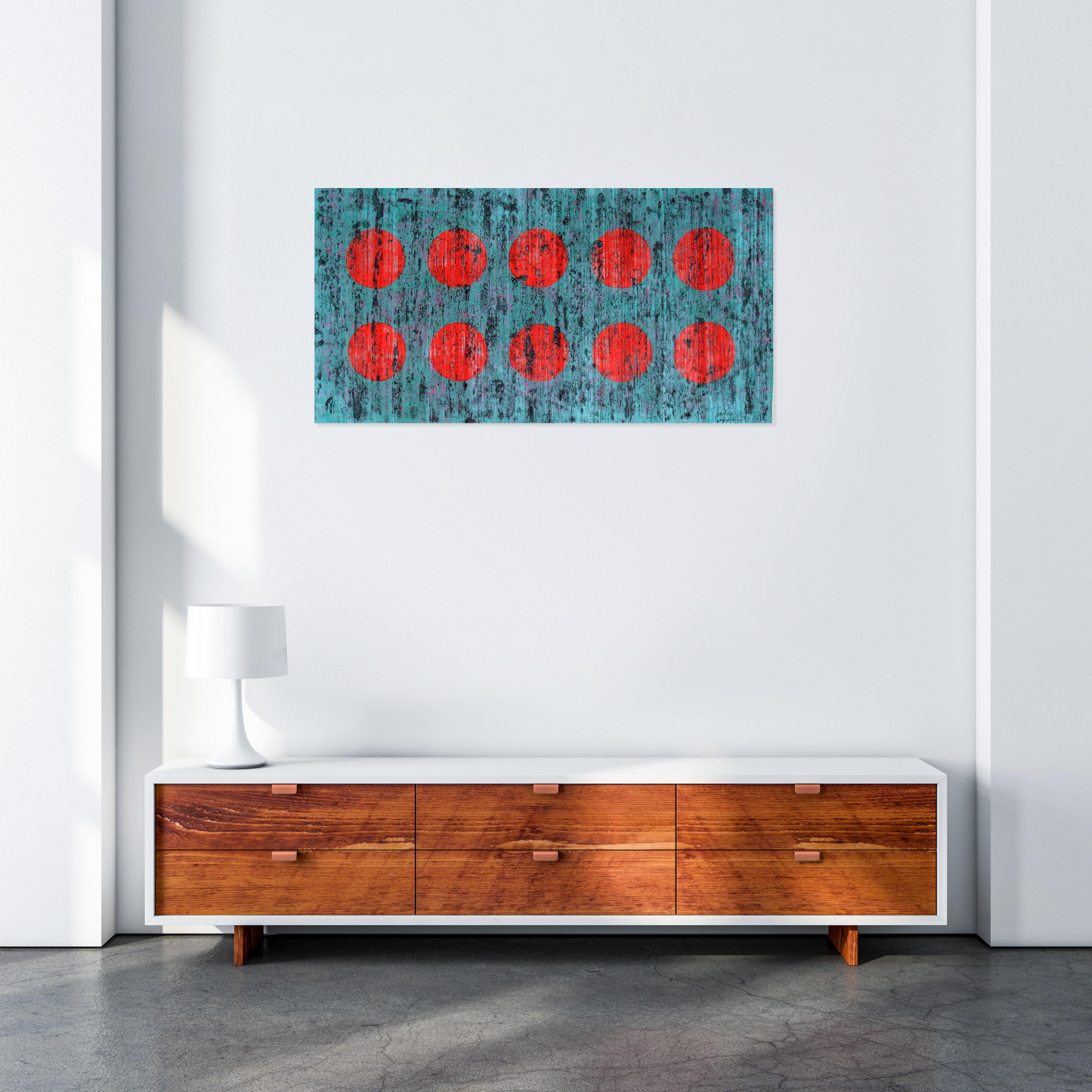 Chetan Katigar, Savage blue, peinture - Galerie de vente et d’achat d’art contemporain en ligne Artalistic