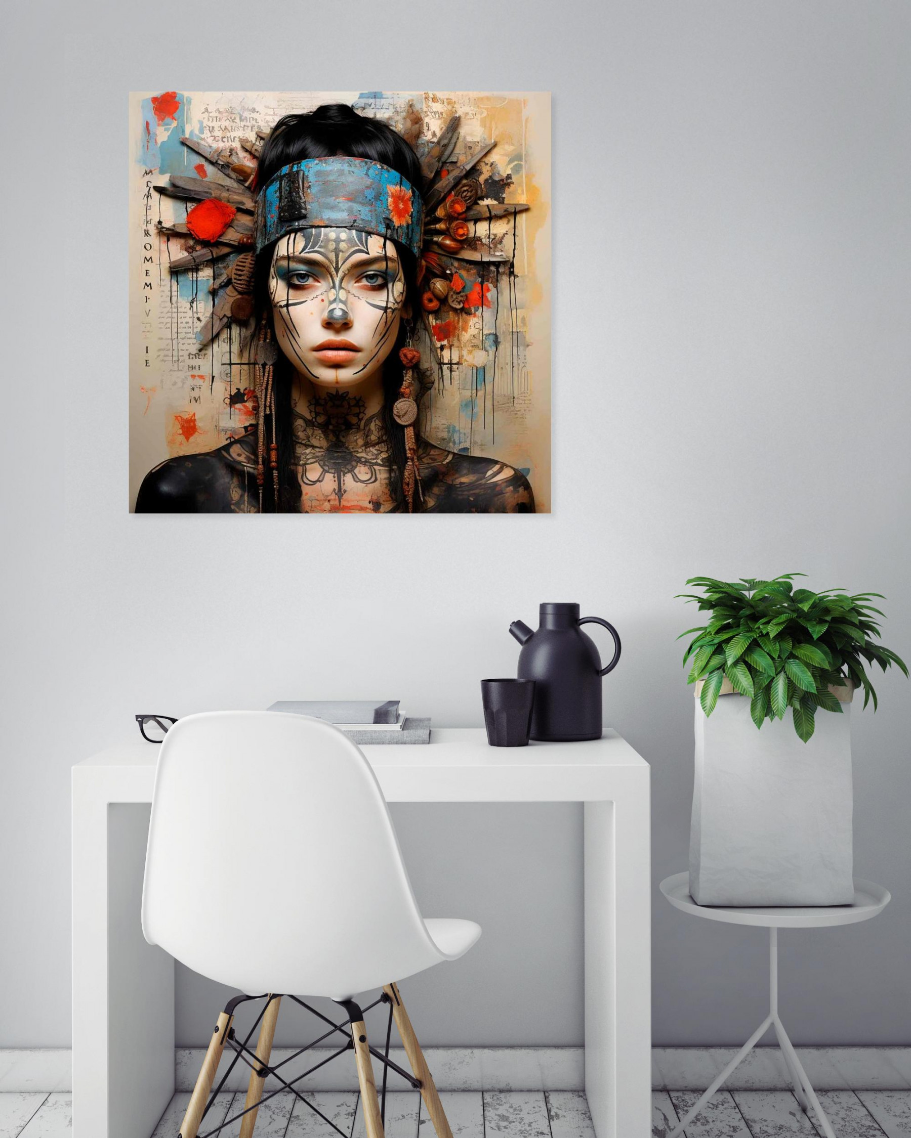 Anki, Shaman Woman, edition - Galerie de vente et d’achat d’art contemporain en ligne Artalistic