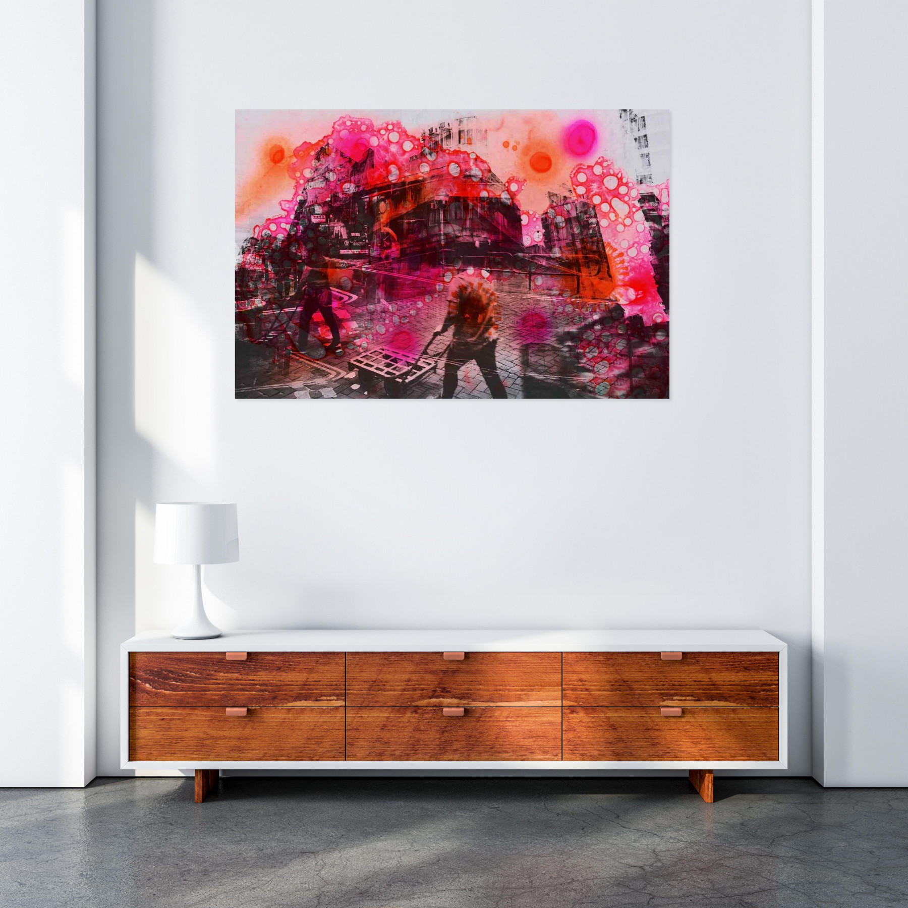 Sven Pfrommer, HONG KONG URBAN ARCH XIV, Edition limitée - Galerie de vente et d’achat d’art contemporain en ligne Artalistic