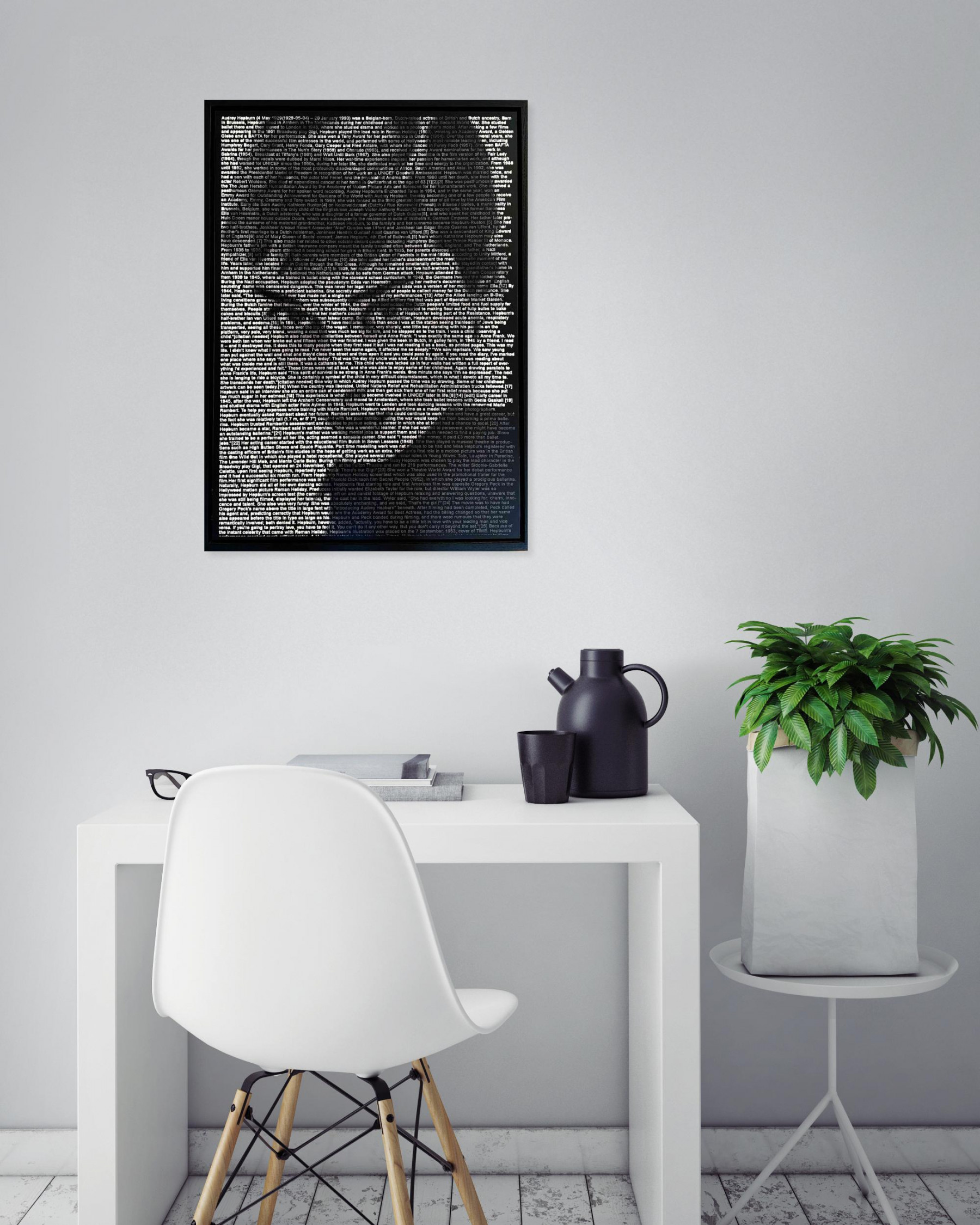 Ralph Ueltzhoeffer, Audrey Hepburn, photo - Galerie de vente et d’achat d’art contemporain en ligne Artalistic