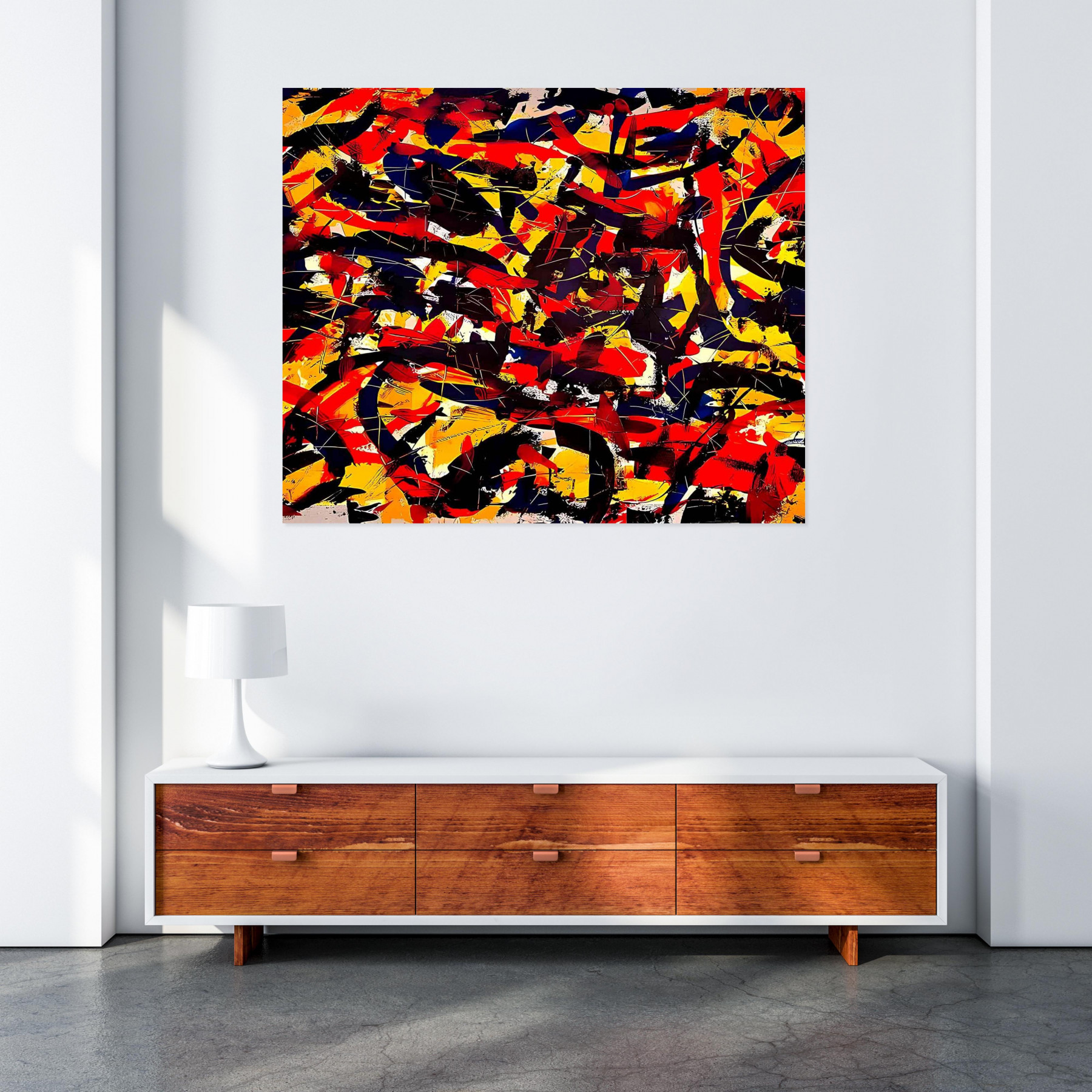 PHV, Knives out, peinture - Galerie de vente et d’achat d’art contemporain en ligne Artalistic