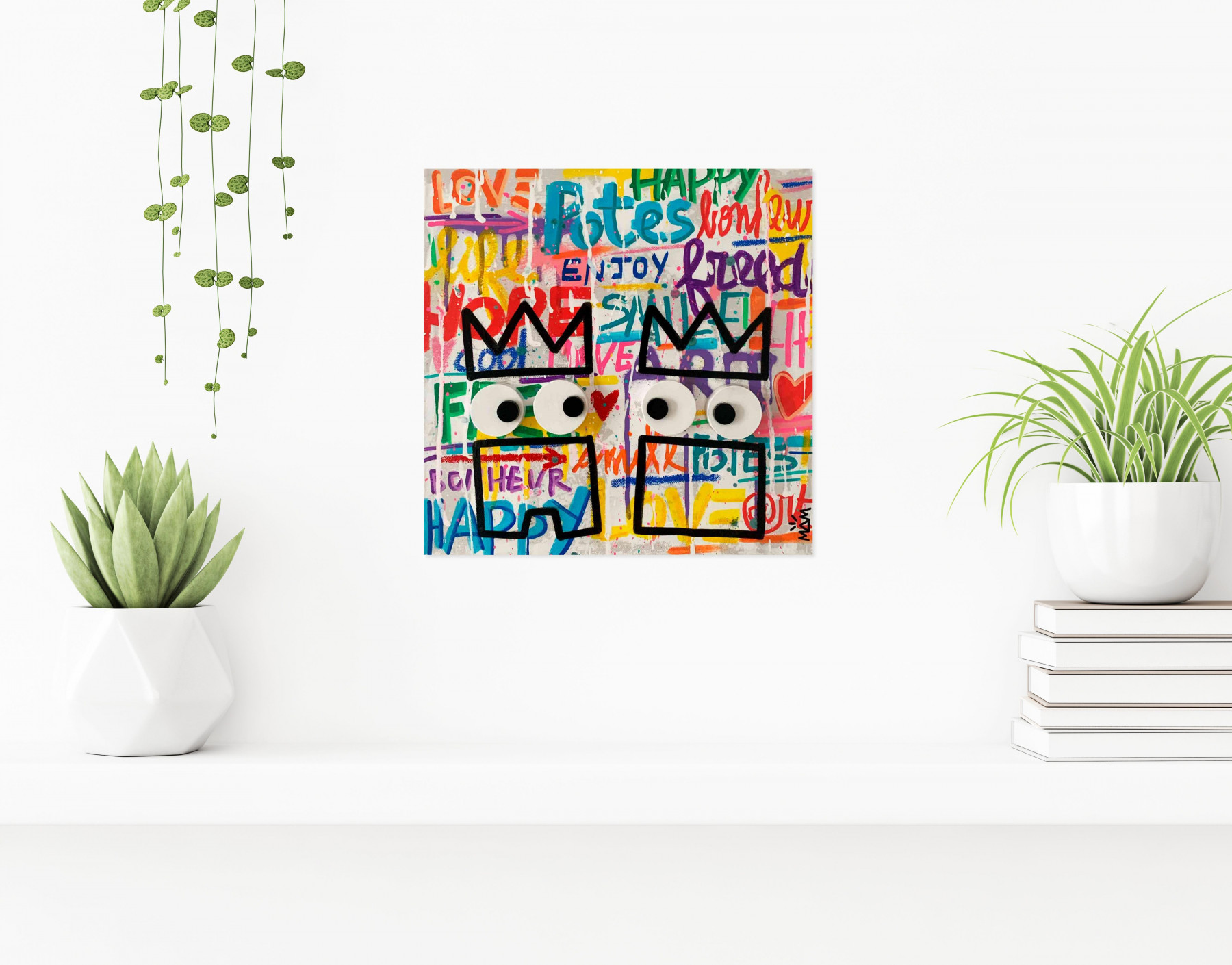 Mam, Love Potes, peinture - Galerie de vente et d’achat d’art contemporain en ligne Artalistic