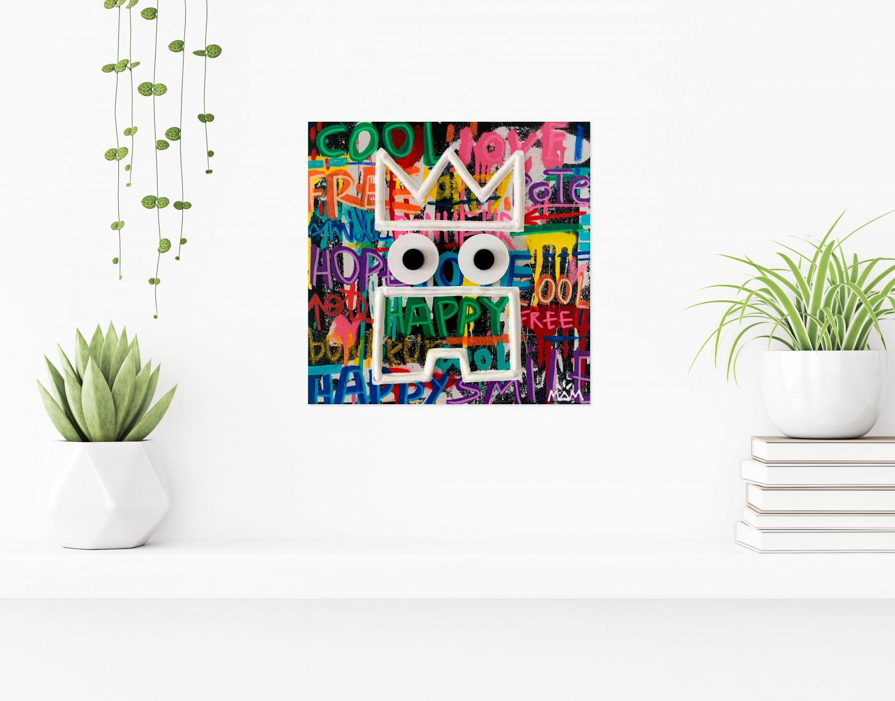 Mam, Cool pote, peinture - Galerie de vente et d’achat d’art contemporain en ligne Artalistic