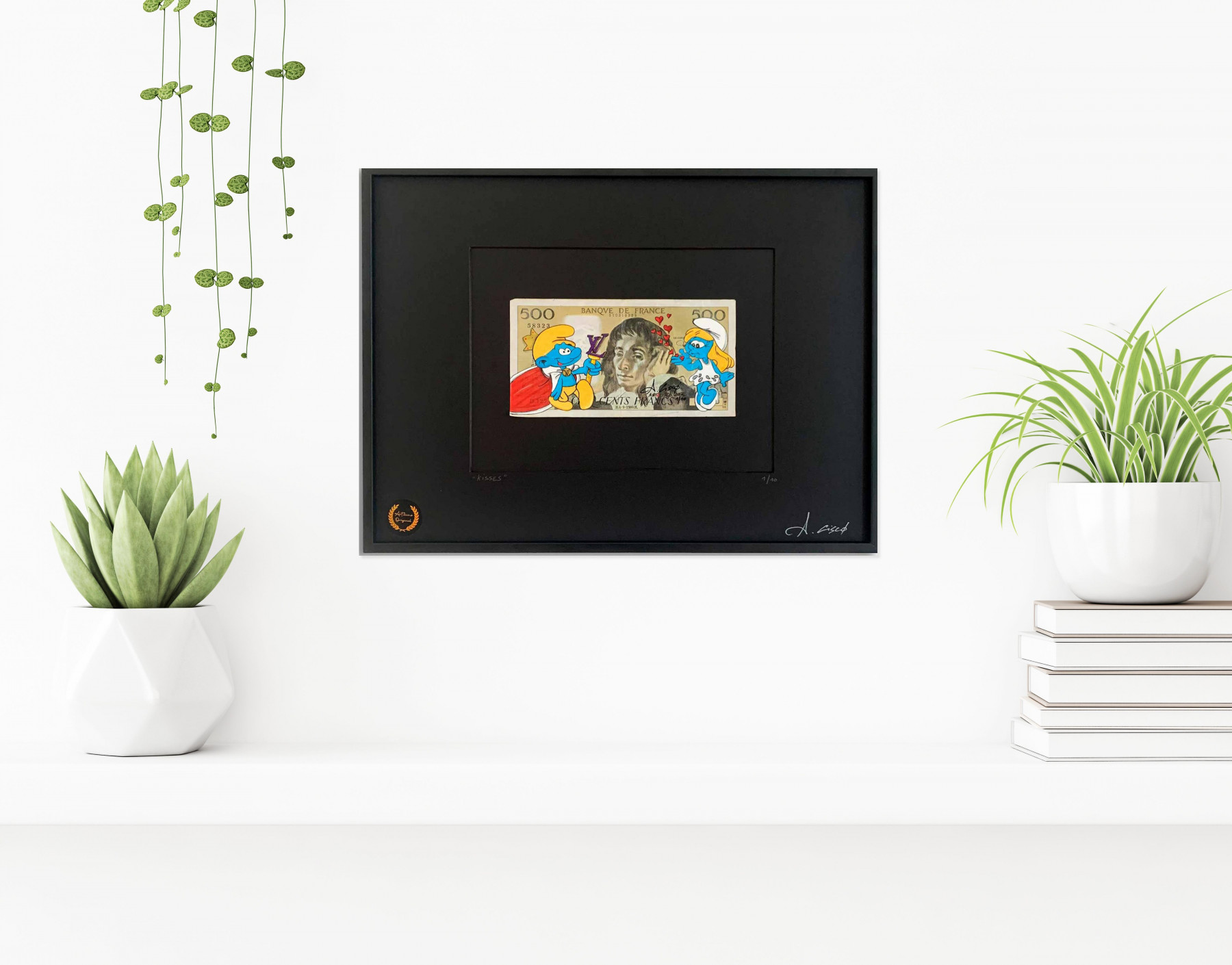 Cisco, Kisses, dessin - Galerie de vente et d’achat d’art contemporain en ligne Artalistic