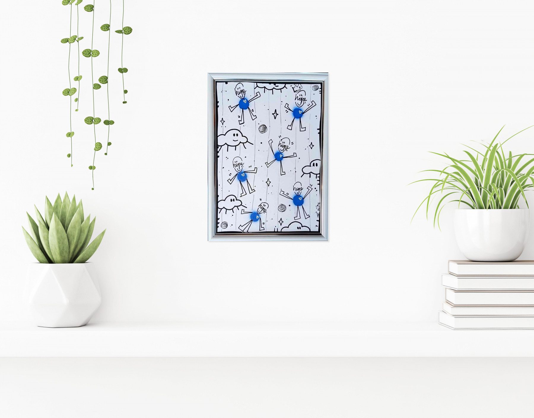Mr Hope, Mr Hope Multi, peinture - Galerie de vente et d’achat d’art contemporain en ligne Artalistic