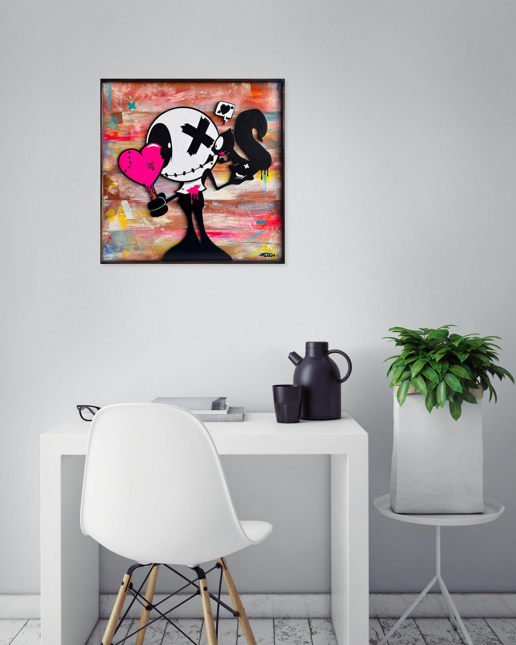 Arsen, Goûtu, peinture - Galerie de vente et d’achat d’art contemporain en ligne Artalistic