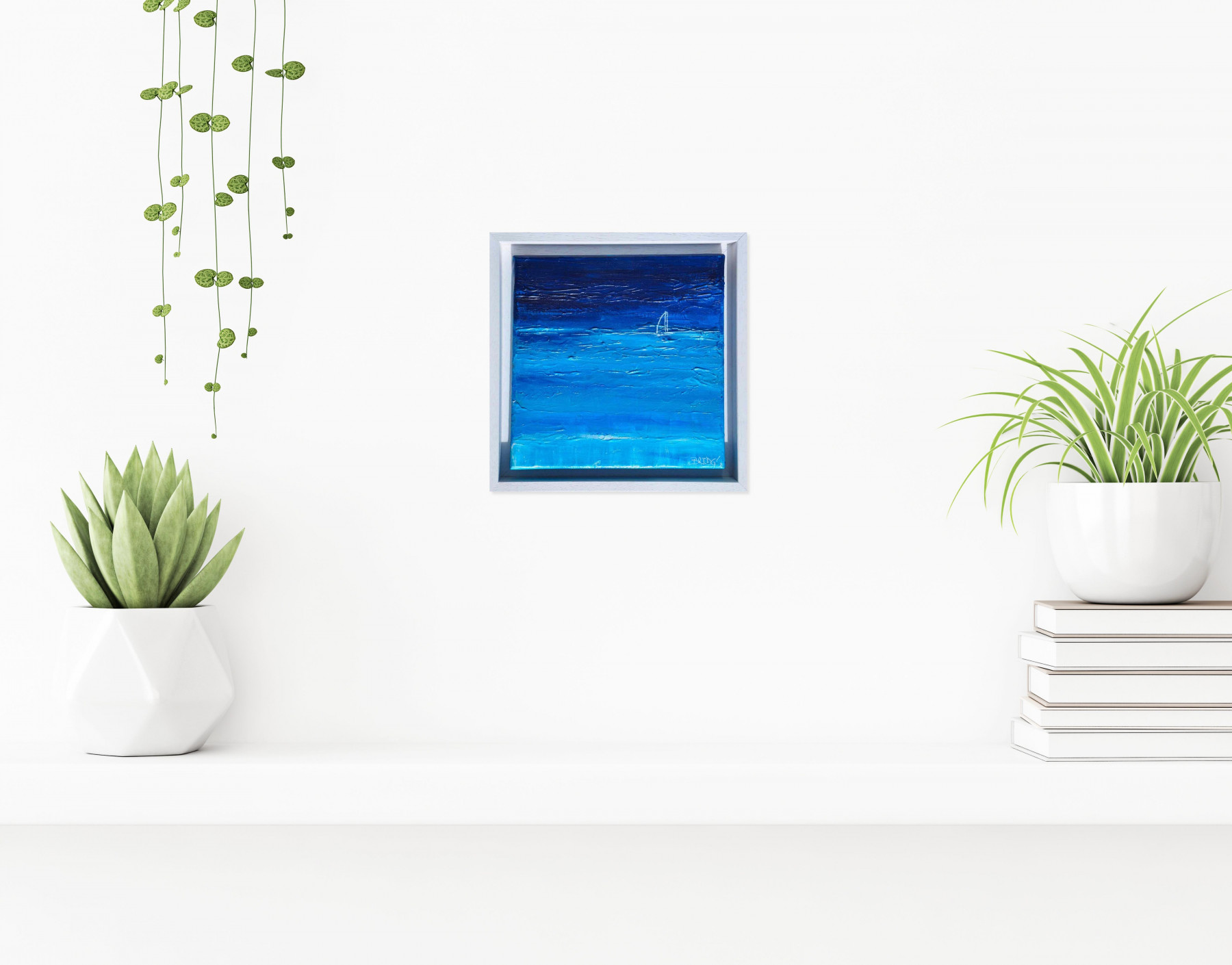 Bridg', Océan, peinture - Galerie de vente et d’achat d’art contemporain en ligne Artalistic