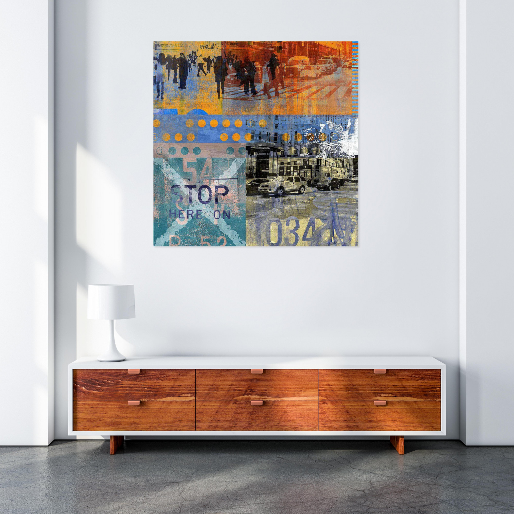 Sven Pfrommer, MOVE ON XI, Edition limitée - Galerie de vente et d’achat d’art contemporain en ligne Artalistic