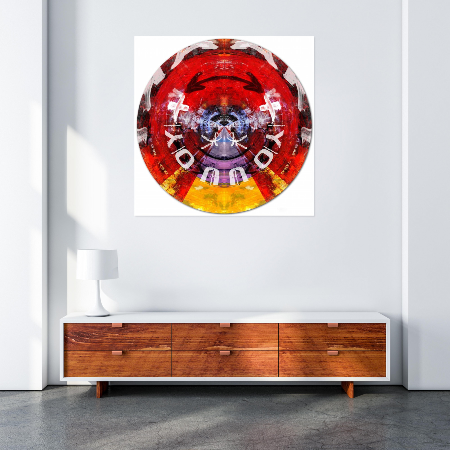 Sven Pfrommer, LETRA ART CIRCULAR, Edition limitée - Galerie de vente et d’achat d’art contemporain en ligne Artalistic