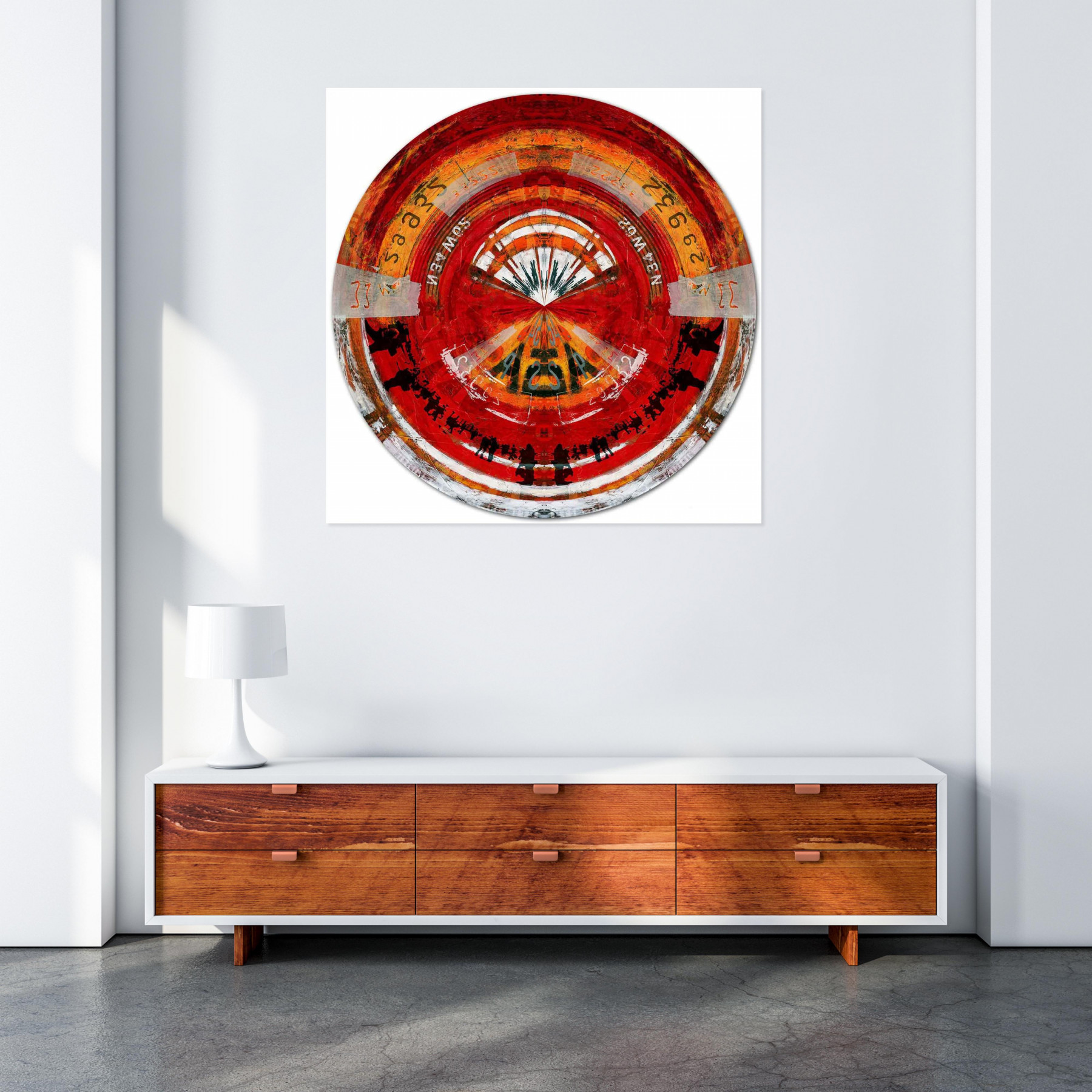 Sven Pfrommer, MOVE ON VI CIRCULAR, Edition limitée - Galerie de vente et d’achat d’art contemporain en ligne Artalistic