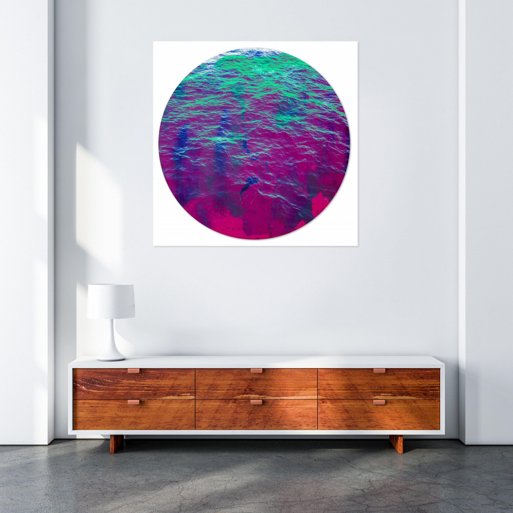 Sven Pfrommer, LA MER – CIRCULAR XII , Edition limitée - Galerie de vente et d’achat d’art contemporain en ligne Artalistic
