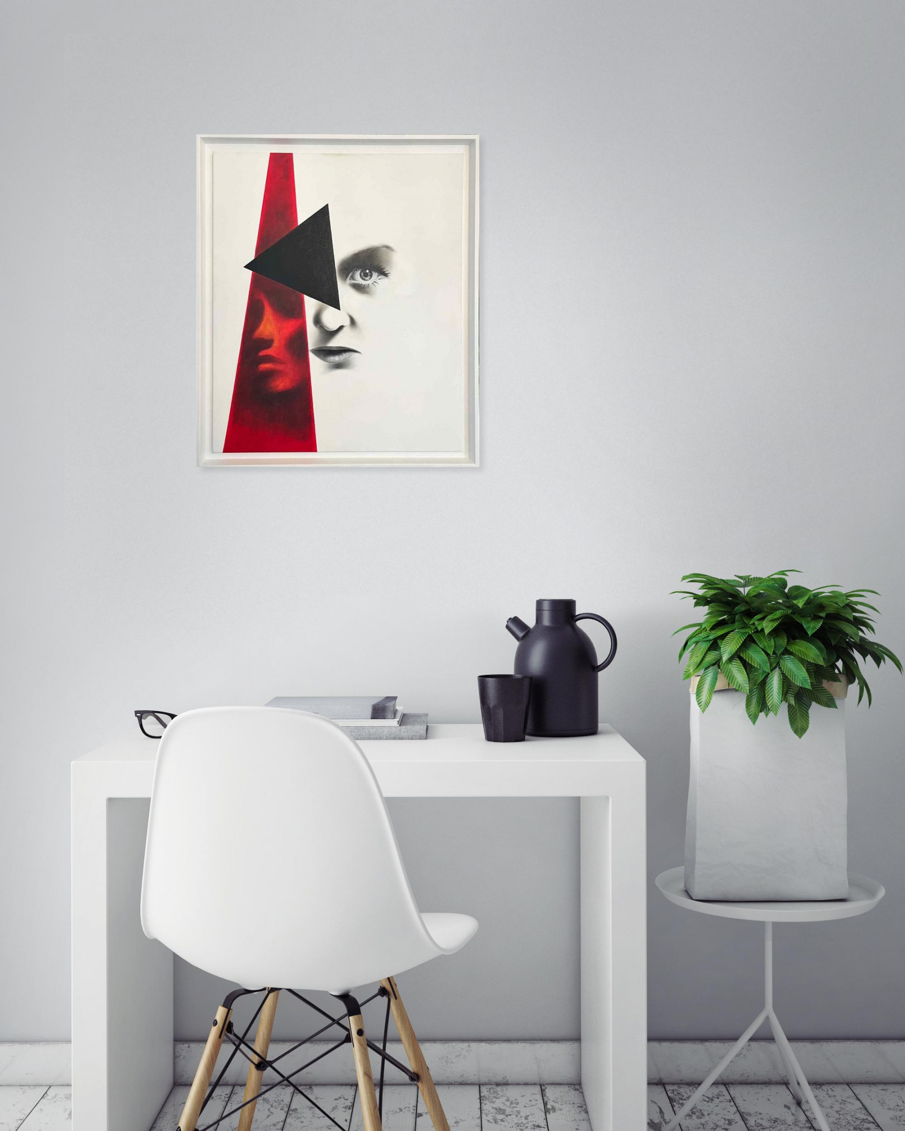 Dagors, Présence absente, peinture - Galerie de vente et d’achat d’art contemporain en ligne Artalistic