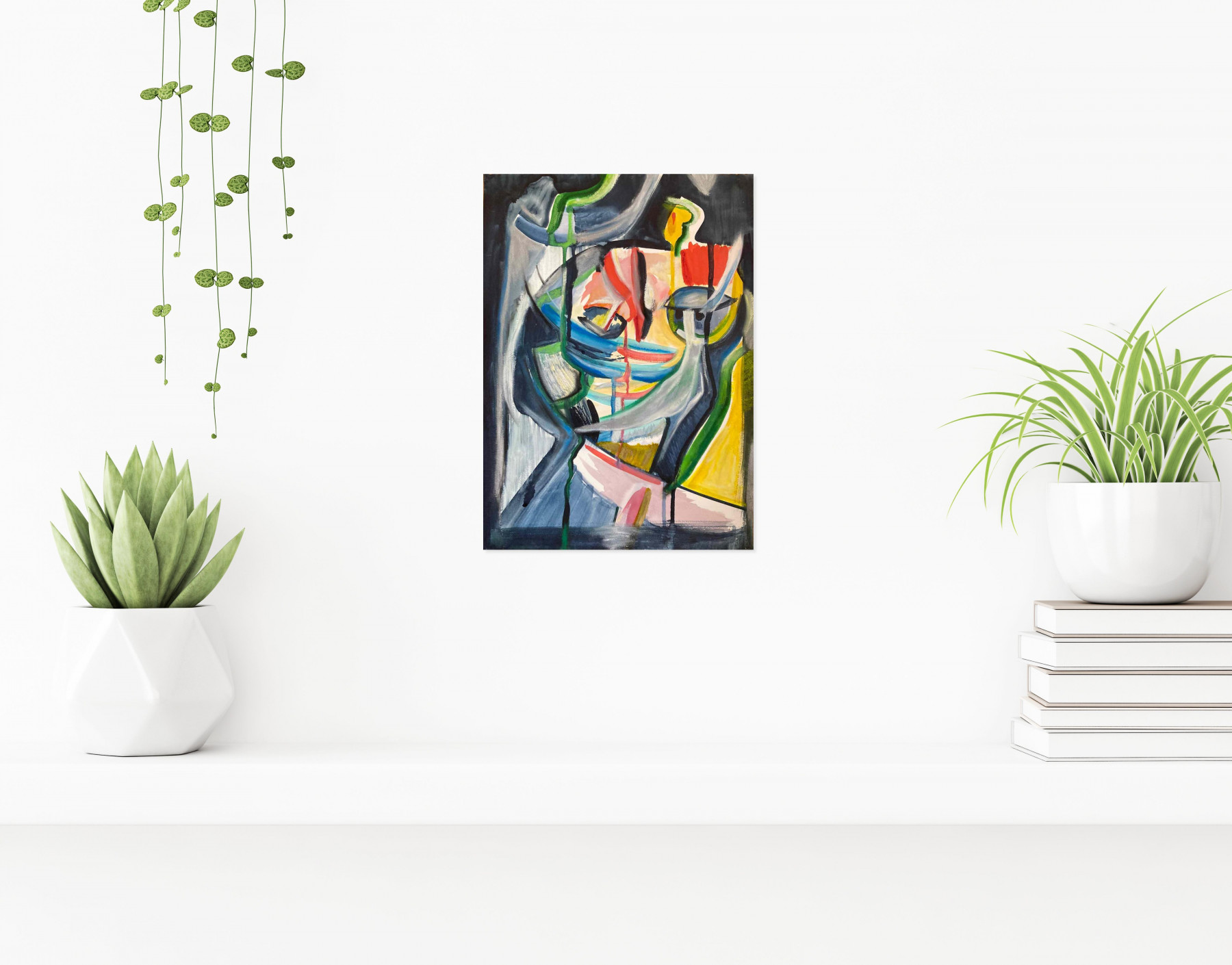 Sela, Pensées, peinture - Galerie de vente et d’achat d’art contemporain en ligne Artalistic